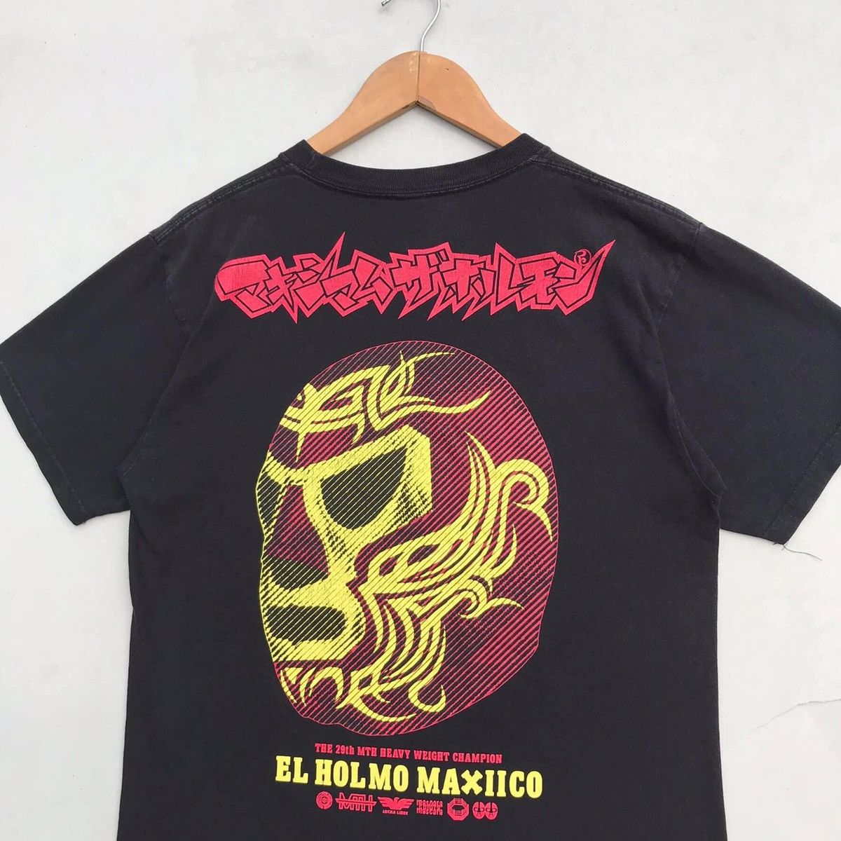 Band Tees 🔥Accept Binding Offer🔥 Mask Of Heavy Metal Size US M / EU 48-50 / 2 - 3 Thumbnail