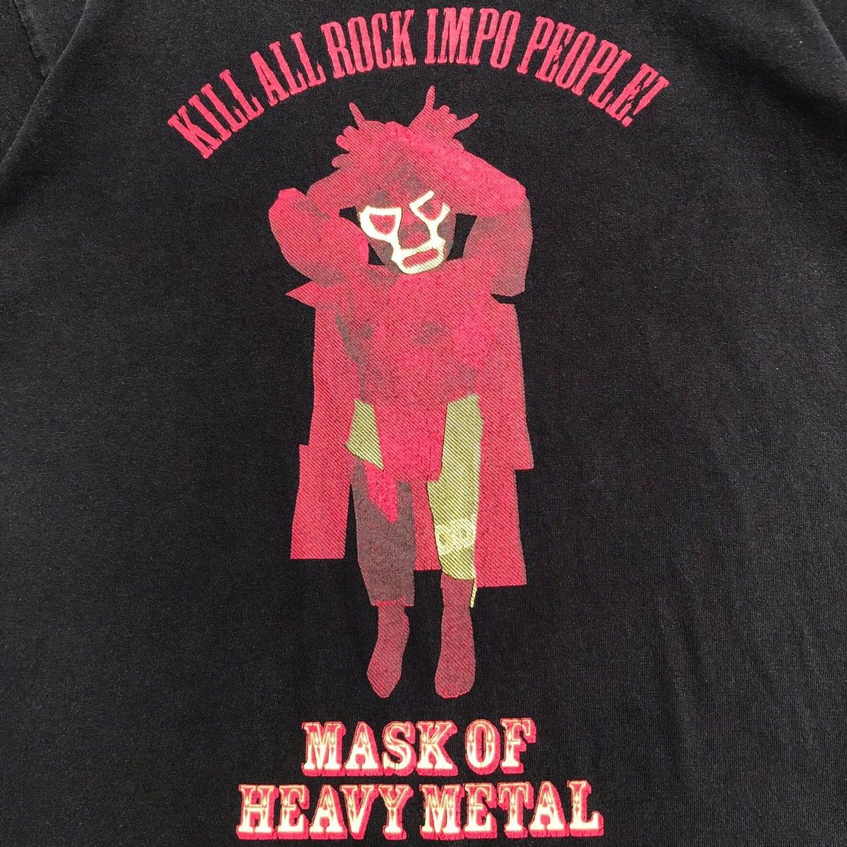 Band Tees 🔥Accept Binding Offer🔥 Mask Of Heavy Metal Size US M / EU 48-50 / 2 - 4 Thumbnail