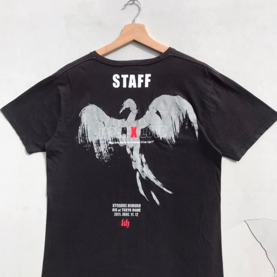Band Tees 🔥Accept Binding Offer🔥 Kyosuke Himuro • Japanese Musician Size US L / EU 52-54 / 3 - 3 Thumbnail