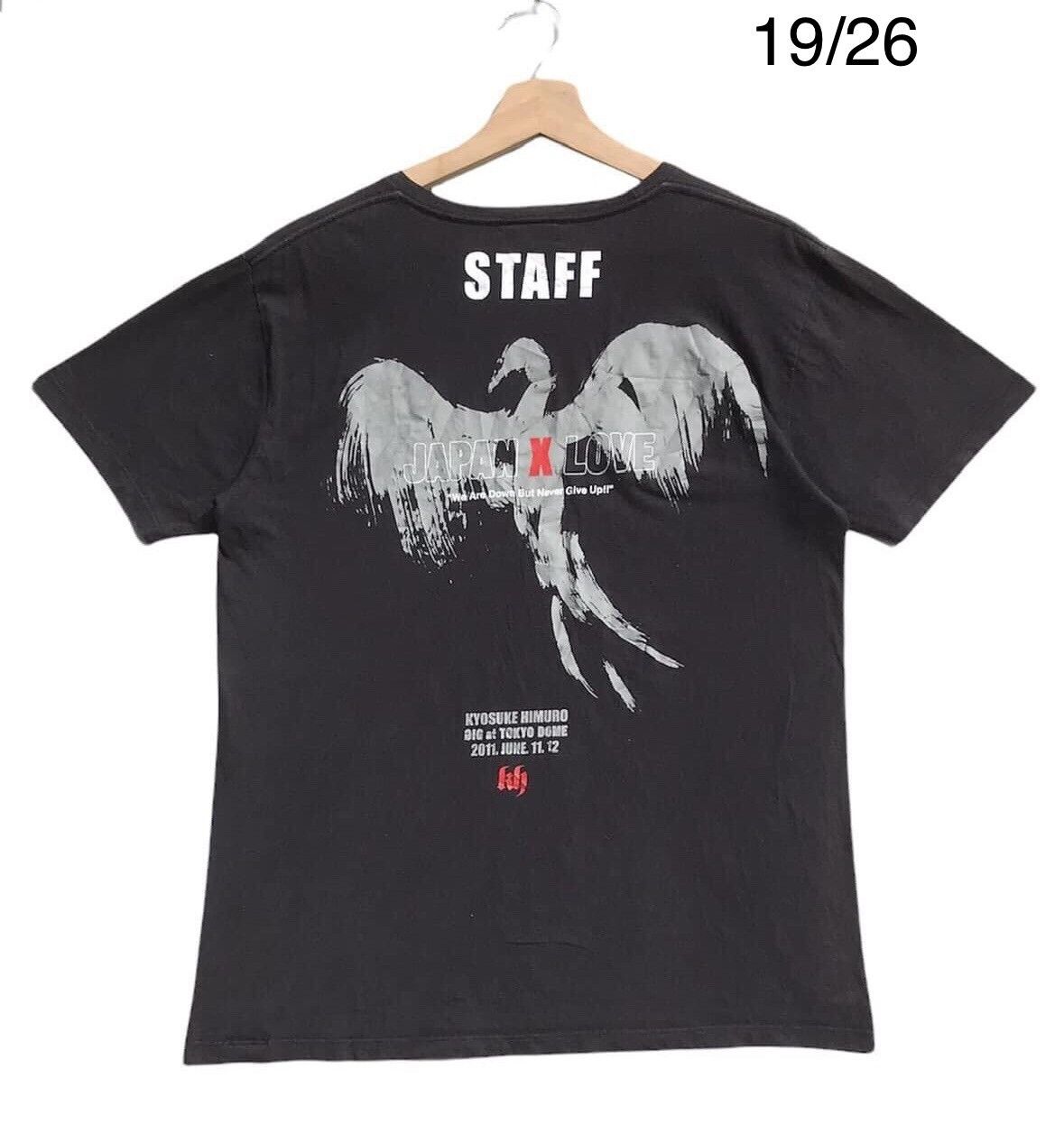 Band Tees 🔥Accept Binding Offer🔥 Kyosuke Himuro • Japanese Musician Size US L / EU 52-54 / 3 - 1 Thumbnail