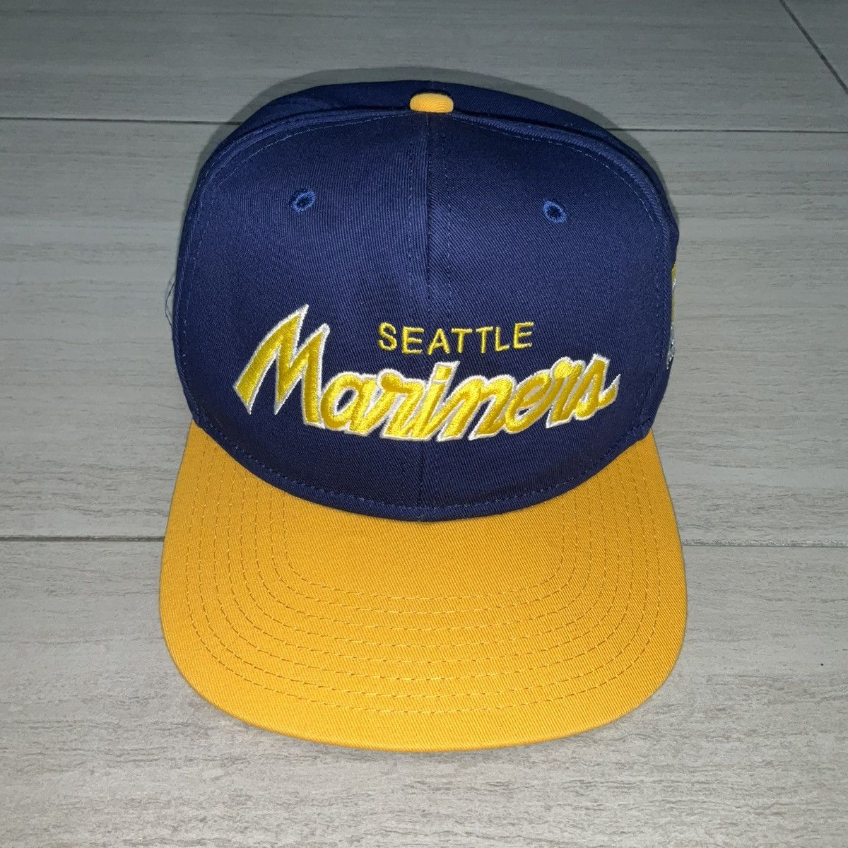 Sports Specialties Script Seattle Mariners SnapBack