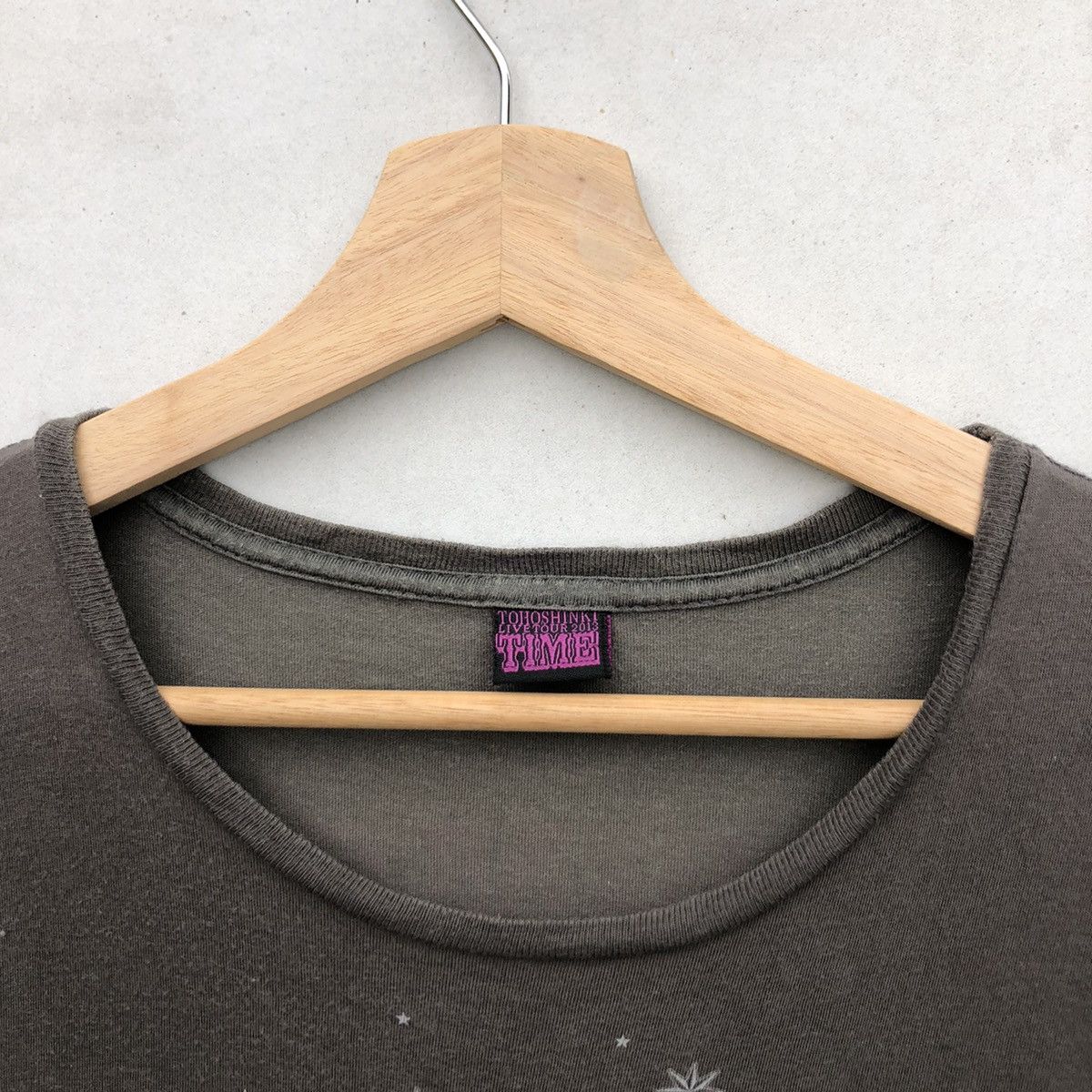 Band Tees 🔥Accept Binding Offer🔥 TOHOSHINKI TIME LIVE TOUR 2013 Size US L / EU 52-54 / 3 - 5 Thumbnail