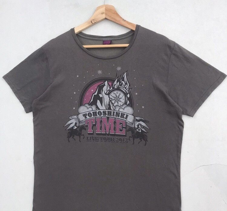 Band Tees 🔥Accept Binding Offer🔥 TOHOSHINKI TIME LIVE TOUR 2013 Size US L / EU 52-54 / 3 - 3 Thumbnail