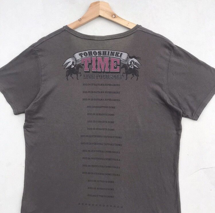 Band Tees 🔥Accept Binding Offer🔥 TOHOSHINKI TIME LIVE TOUR 2013 Size US L / EU 52-54 / 3 - 4 Thumbnail