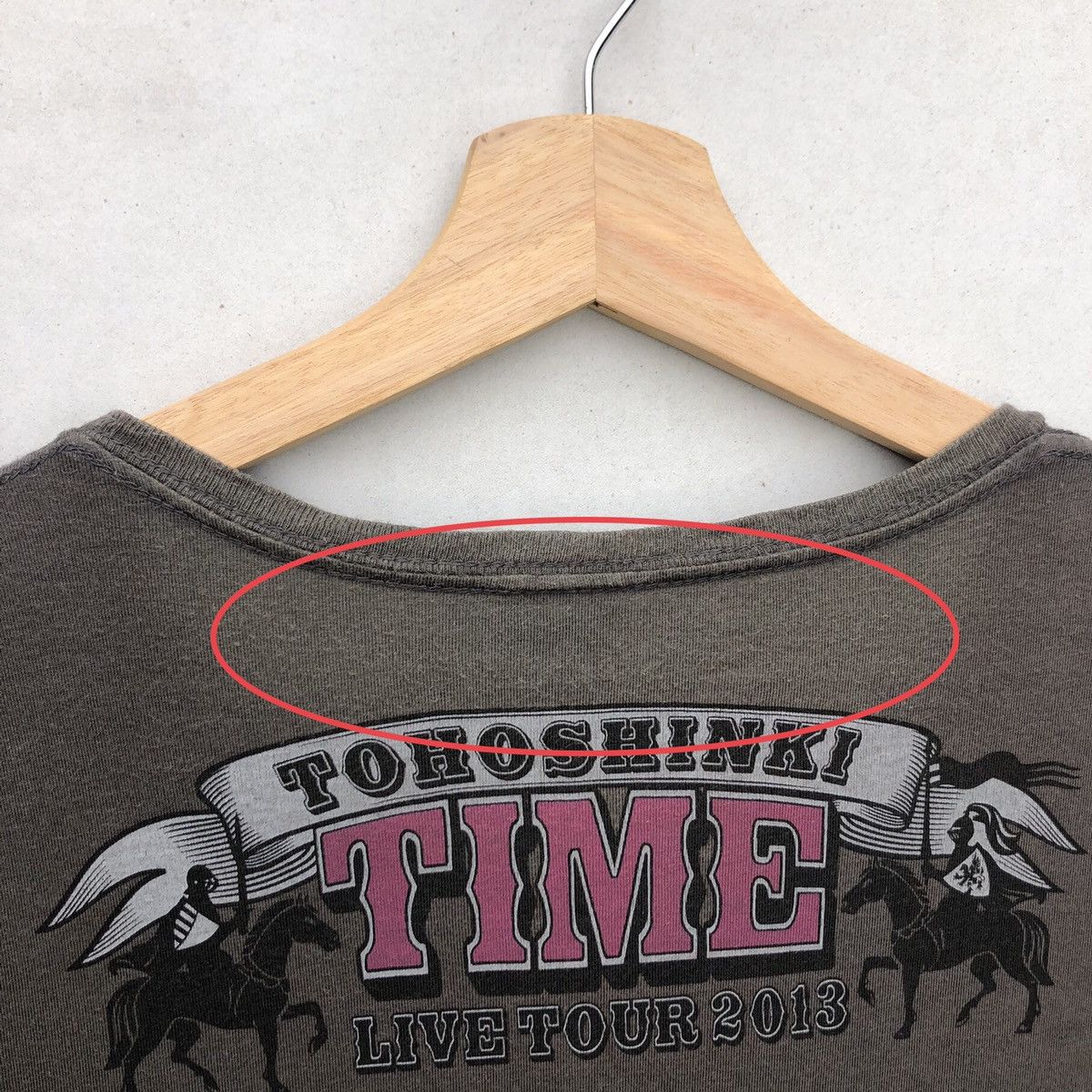 Band Tees 🔥Accept Binding Offer🔥 TOHOSHINKI TIME LIVE TOUR 2013 Size US L / EU 52-54 / 3 - 12 Thumbnail