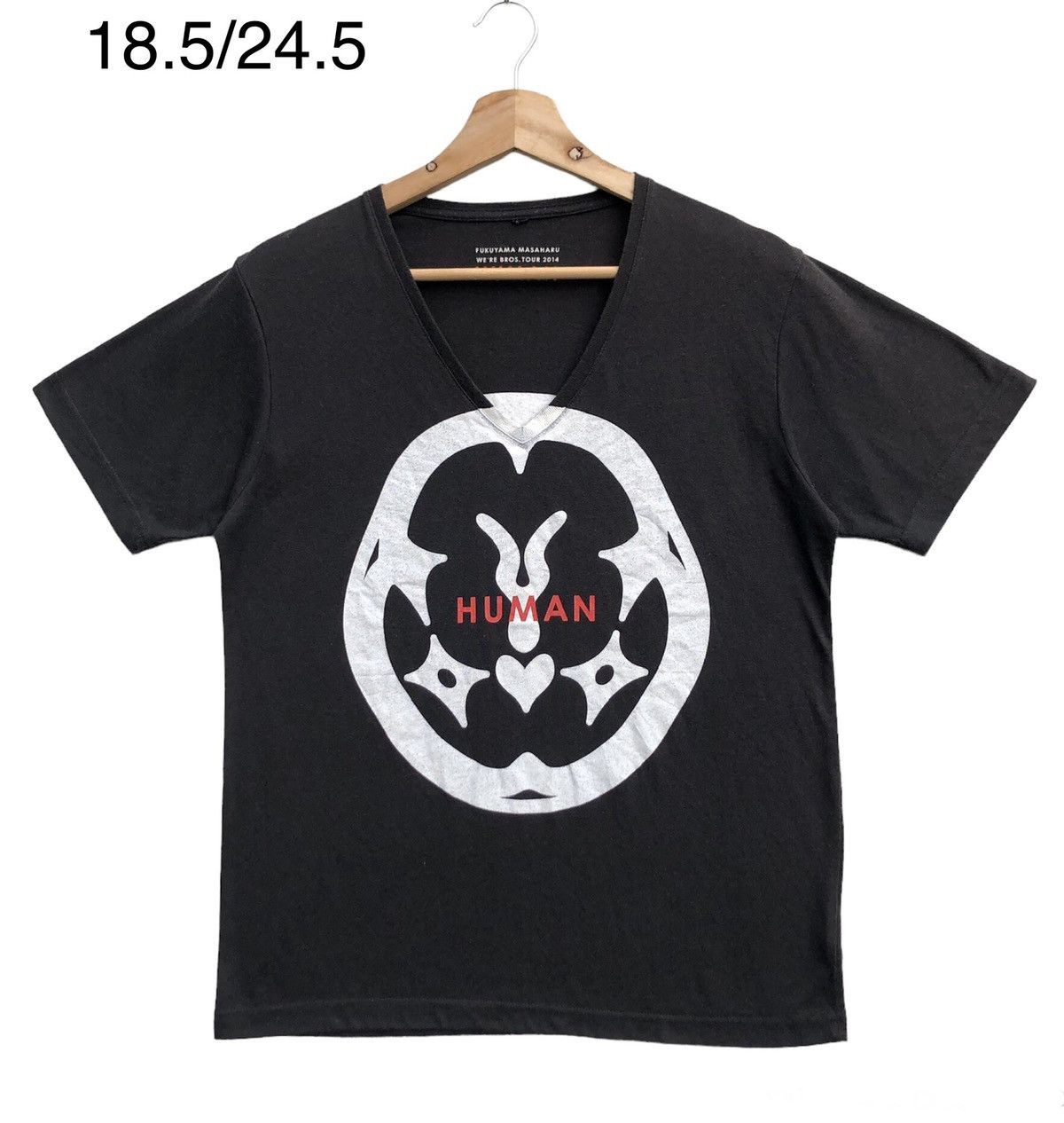 Band Tees 🔥Accept Binding🔥 Fukuyama Masaharu We're Bros . Tour 2014 Size US S / EU 44-46 / 1 - 1 Thumbnail