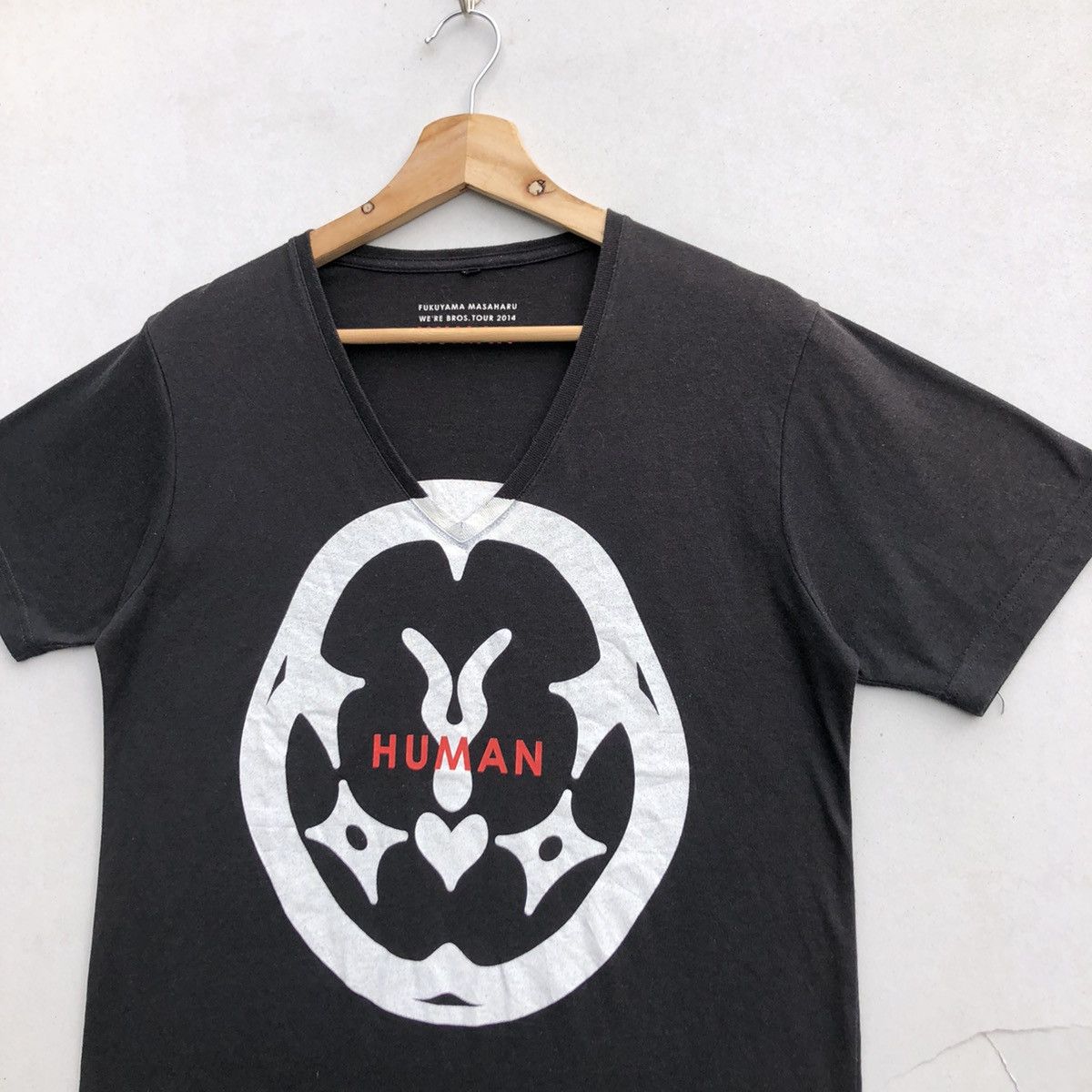 Band Tees 🔥Accept Binding🔥 Fukuyama Masaharu We're Bros . Tour 2014 Size US S / EU 44-46 / 1 - 2 Thumbnail