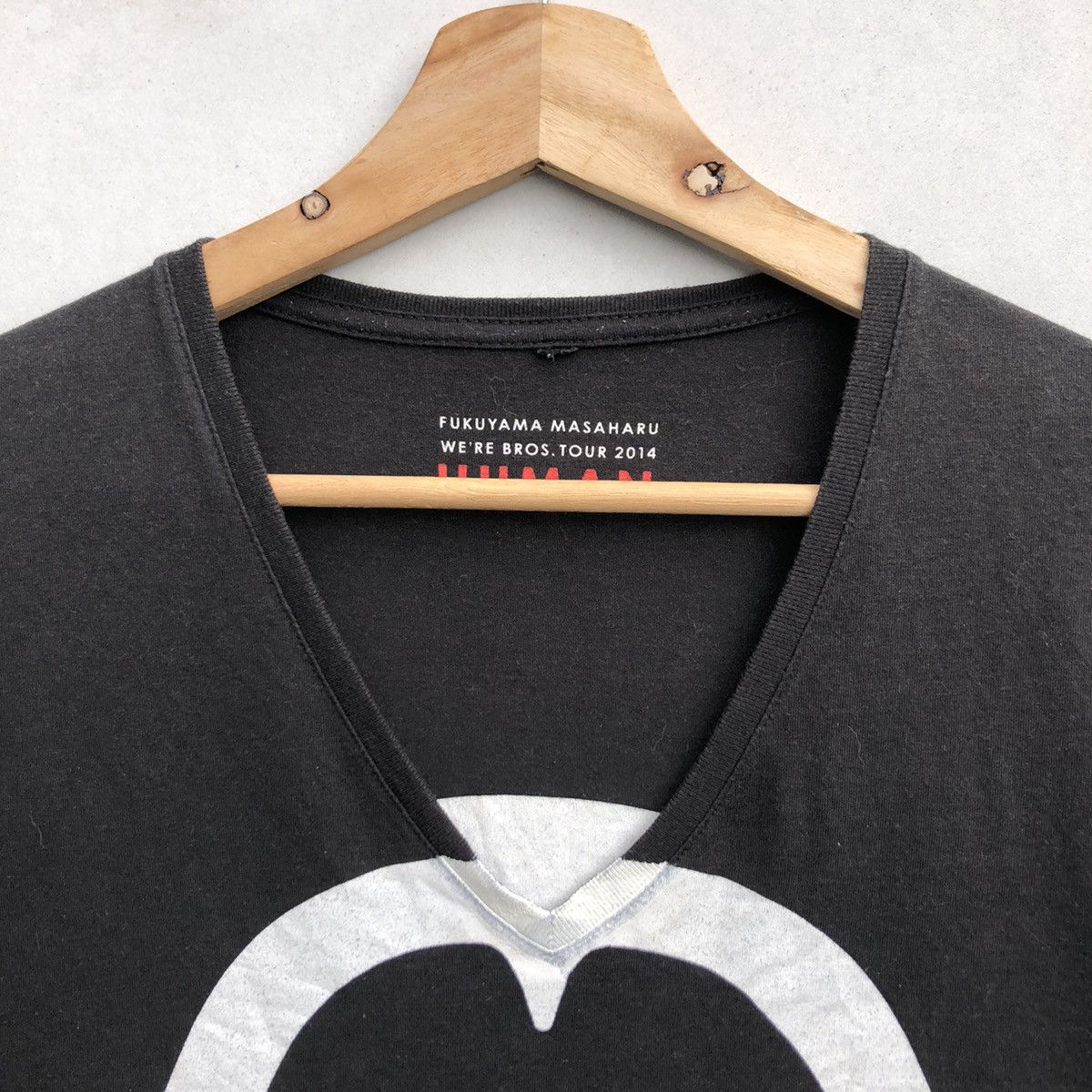 Band Tees 🔥Accept Binding🔥 Fukuyama Masaharu We're Bros . Tour 2014 Size US S / EU 44-46 / 1 - 3 Thumbnail