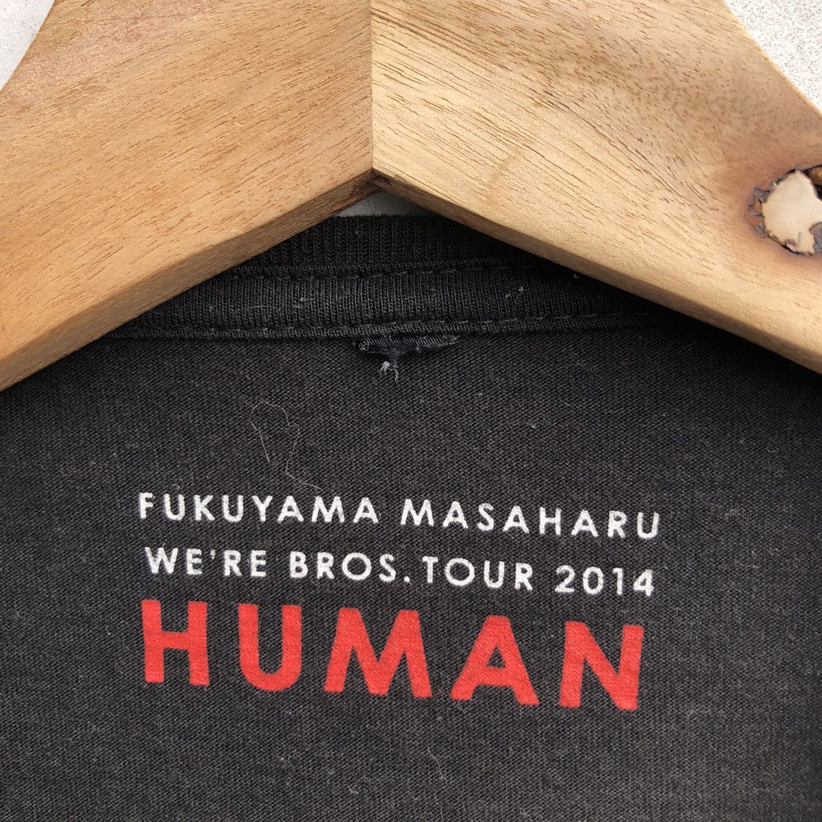 Band Tees 🔥Accept Binding🔥 Fukuyama Masaharu We're Bros . Tour 2014 Size US S / EU 44-46 / 1 - 5 Thumbnail