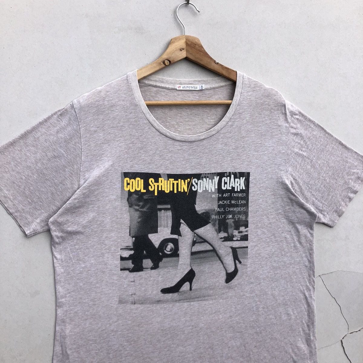 Band Tees 🔥Accept Binding Offer🔥 Cool Struttin Album By Sonny Clark Size US XL / EU 56 / 4 - 2 Thumbnail