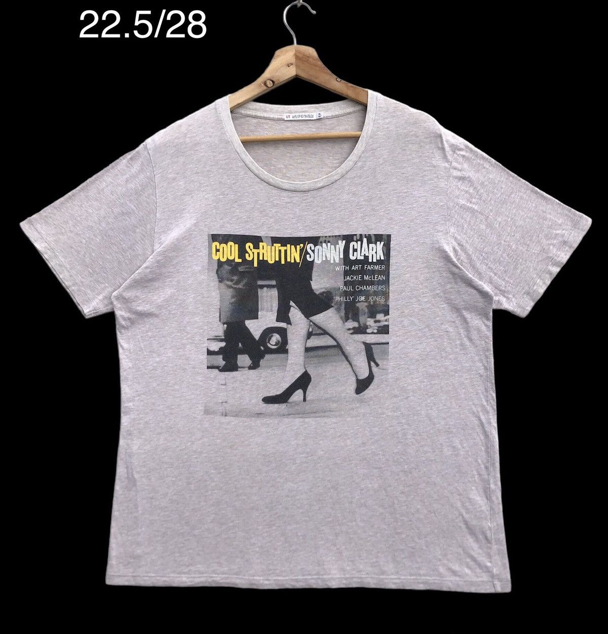Band Tees 🔥Accept Binding Offer🔥 Cool Struttin Album By Sonny Clark Size US XL / EU 56 / 4 - 1 Thumbnail