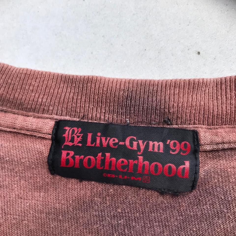 Band Tees 🔥Accept Binding Offer🔥 Live - Gym '99 Brotherhood Size US M / EU 48-50 / 2 - 6 Thumbnail