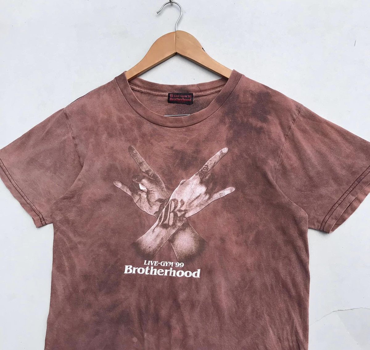Band Tees 🔥Accept Binding Offer🔥 Live - Gym '99 Brotherhood Size US M / EU 48-50 / 2 - 3 Thumbnail