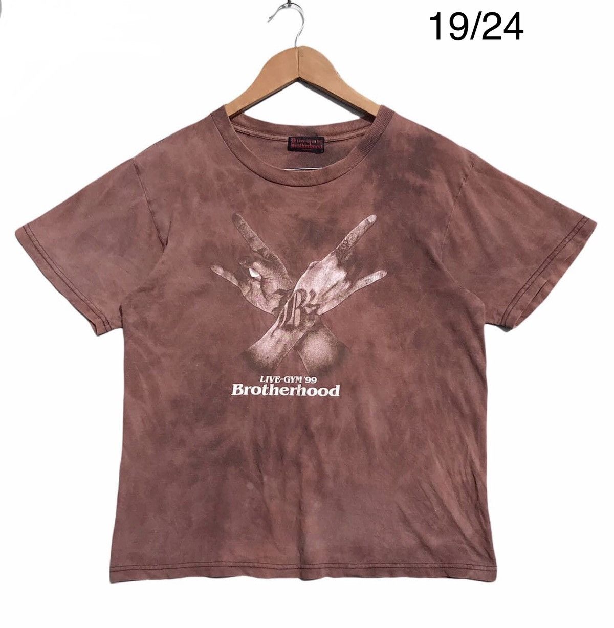 Band Tees 🔥Accept Binding Offer🔥 Live - Gym '99 Brotherhood Size US M / EU 48-50 / 2 - 1 Thumbnail