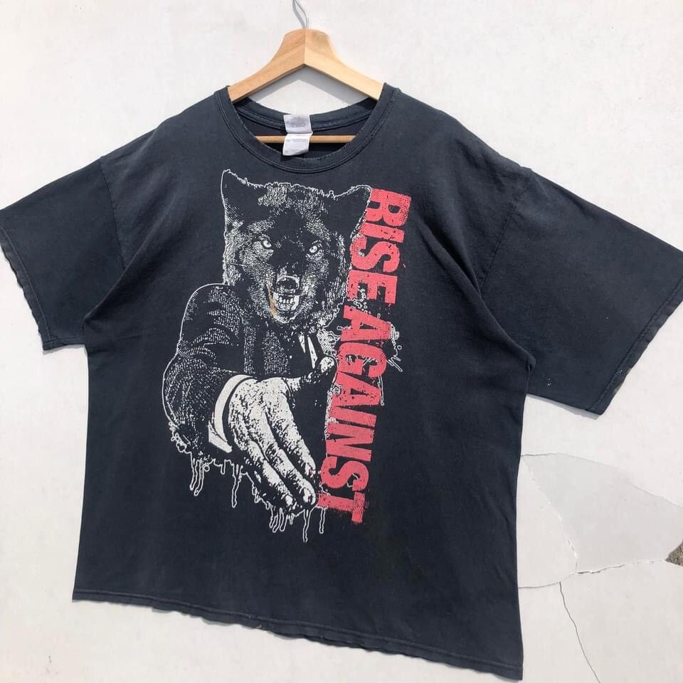 Band Tees RARE🔥 Rise Against Size US XL / EU 56 / 4 - 3 Thumbnail
