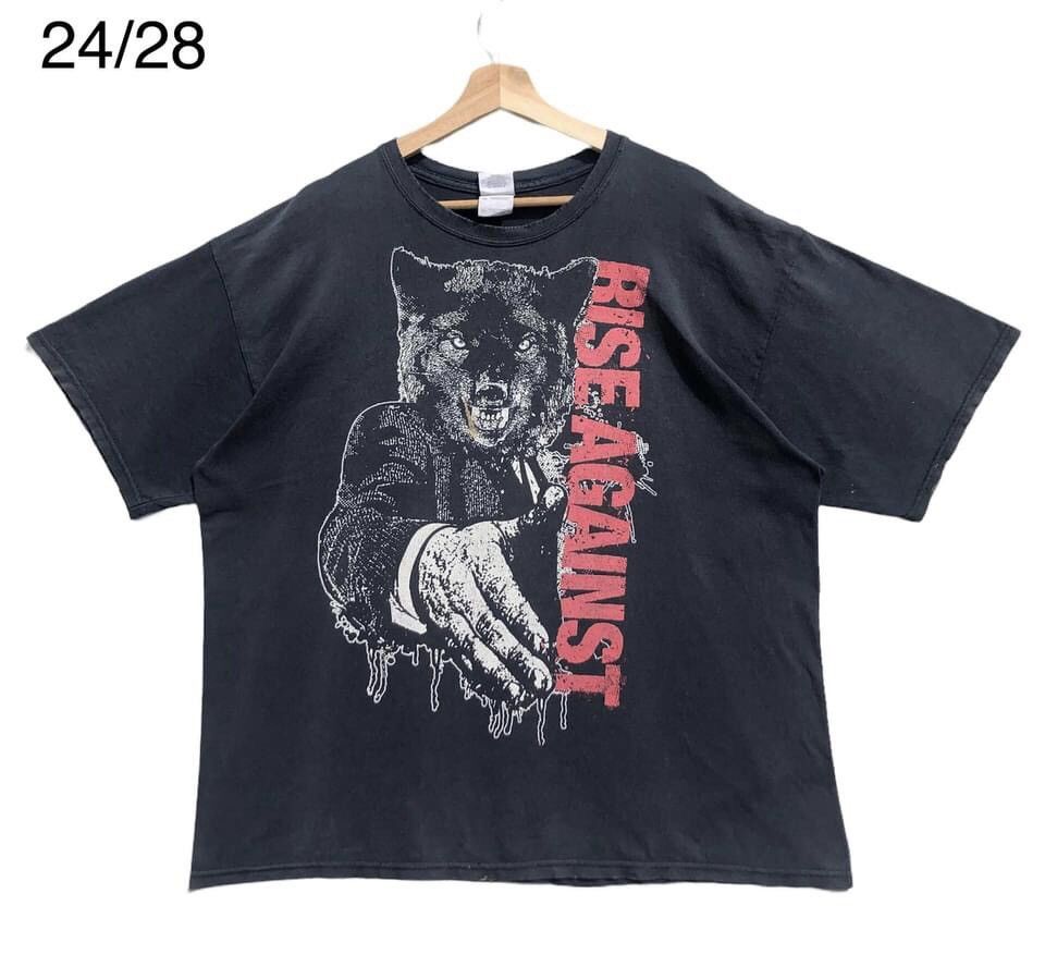Band Tees RARE🔥 Rise Against Size US XL / EU 56 / 4 - 1 Thumbnail