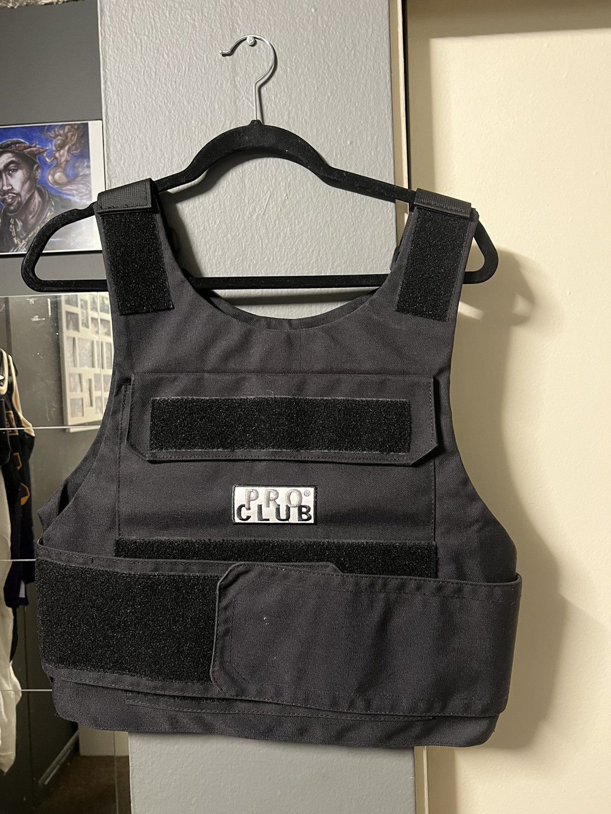 Pro club bulletproof vest hot sale