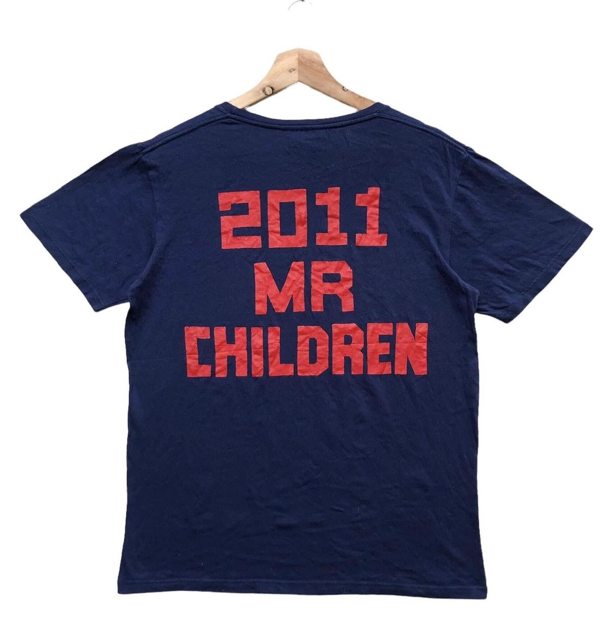 Band Tees 🔥Accept Binding Offer🔥 Pop Band Mr.Children Size US L / EU 52-54 / 3 - 2 Thumbnail