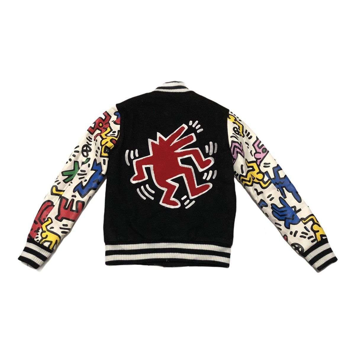 Joyrich VJ6 Keith Haring X Joyrich Big Logo Varsity Jacket | Grailed