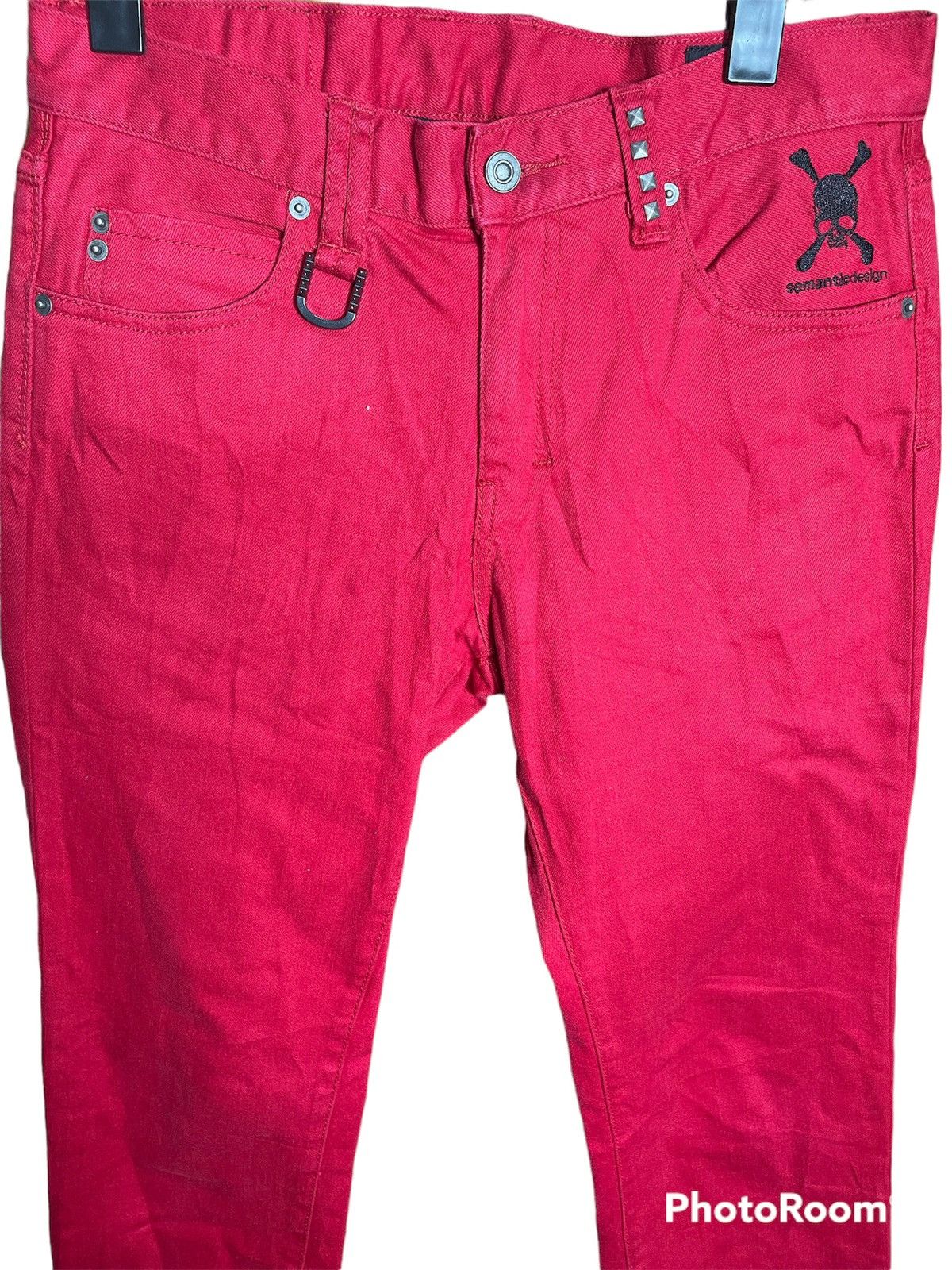 Seditionaries Semantic Design Skinny Jeans Rare Size US 32 / EU 48 - 1 Thumbnail