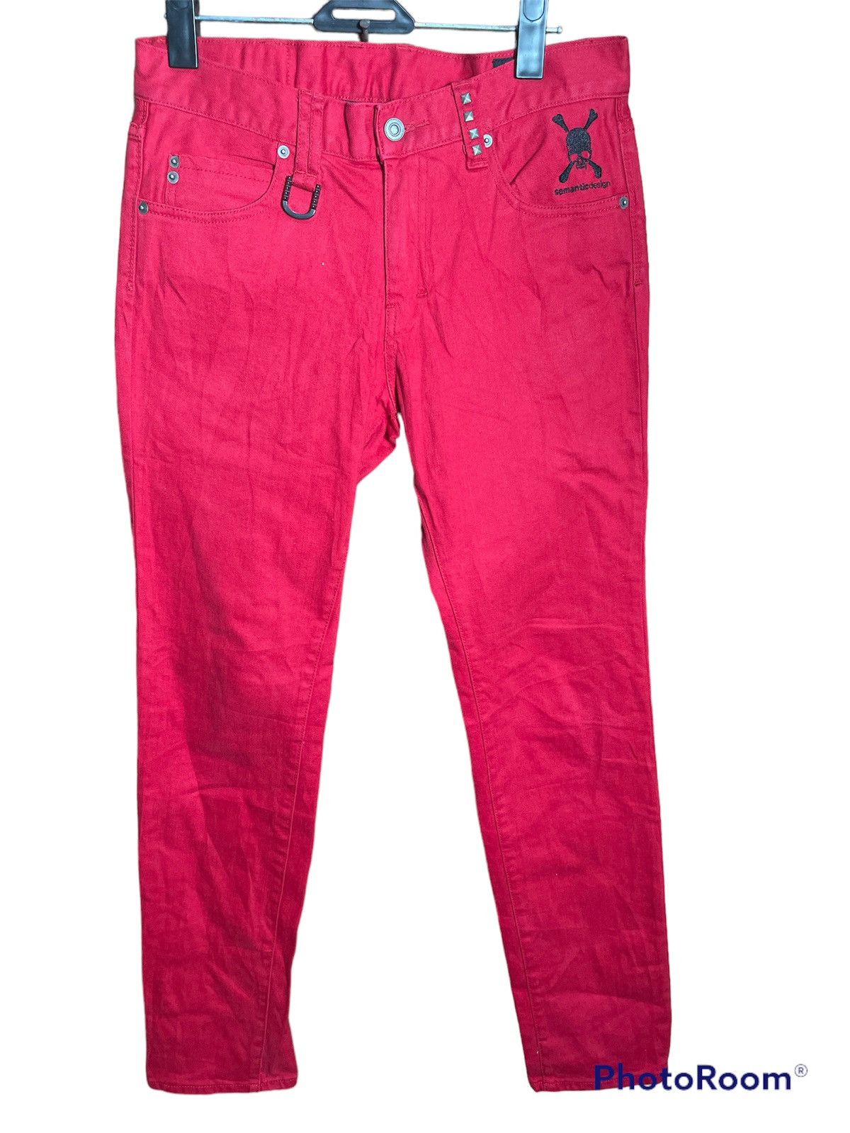 Seditionaries Semantic Design Skinny Jeans Rare Size US 32 / EU 48 - 2 Thumbnail