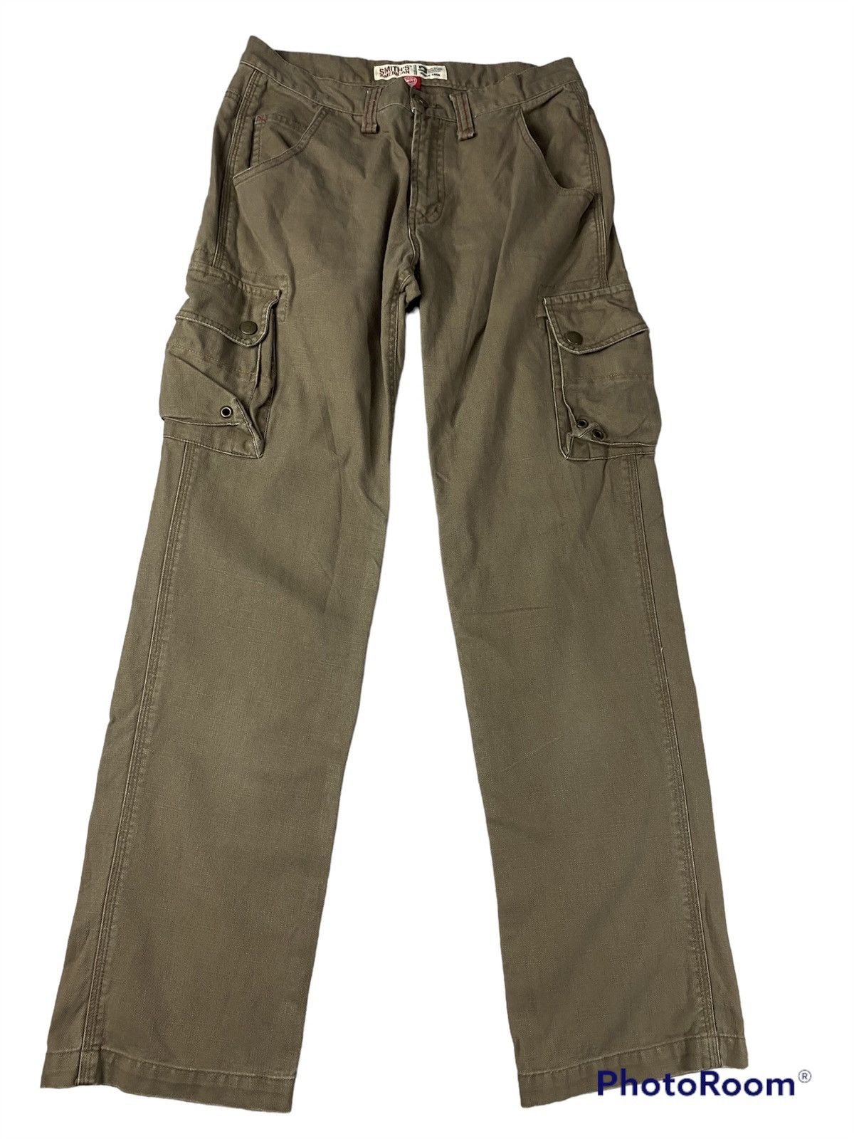 ❗️RARE❗️SMITH Americans Cargo Pant Bondage