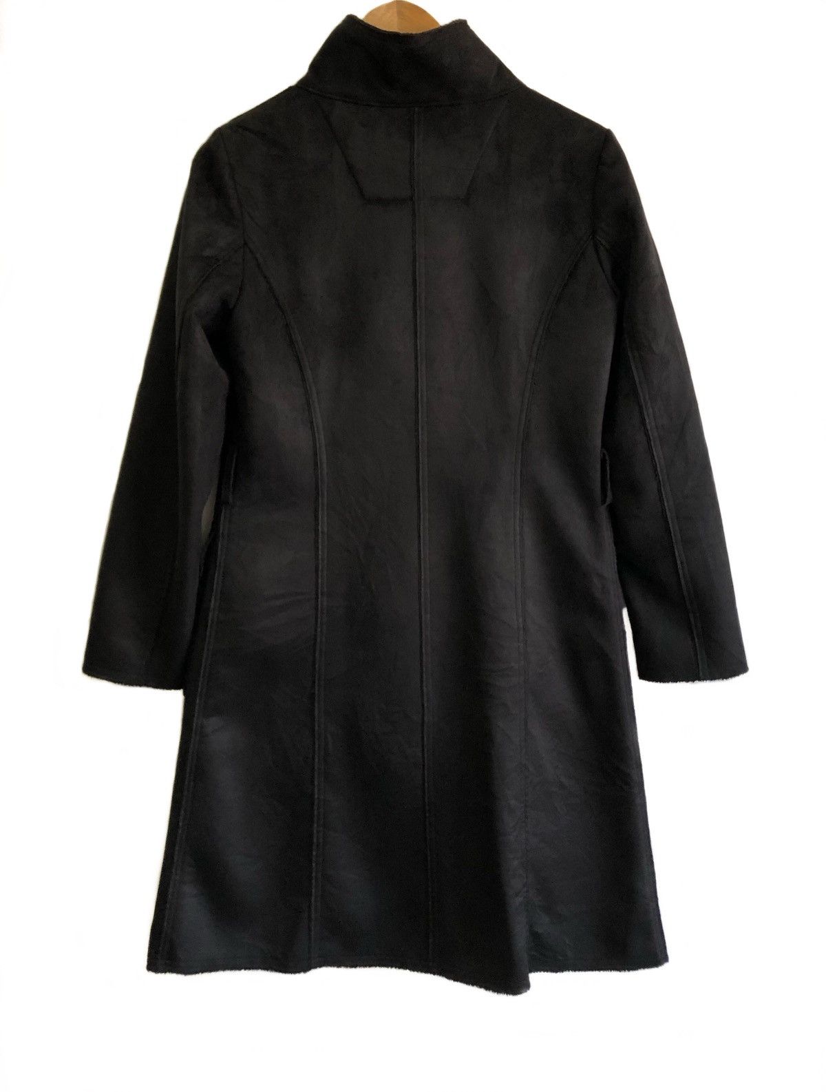 Comme des Garcons 🔥Archive Comme Ca Ism Chester Coat Suede Jacket Fur Lining Size US M / EU 48-50 / 2 - 5 Thumbnail