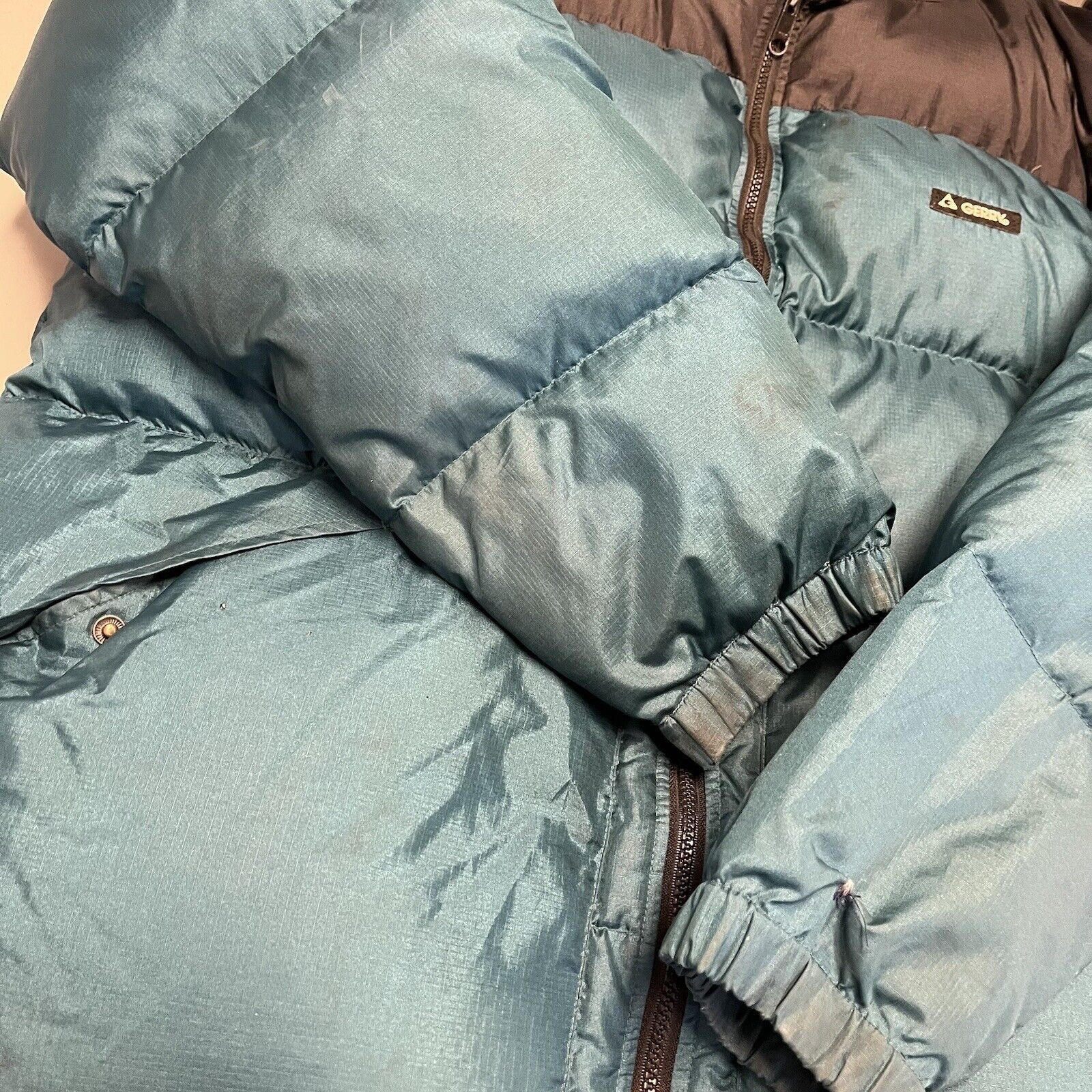 Vintage Vintage Gerry Down Jacket Mens XL Puffer Outdoor Two Tone Size US XL / EU 56 / 4 - 9 Thumbnail