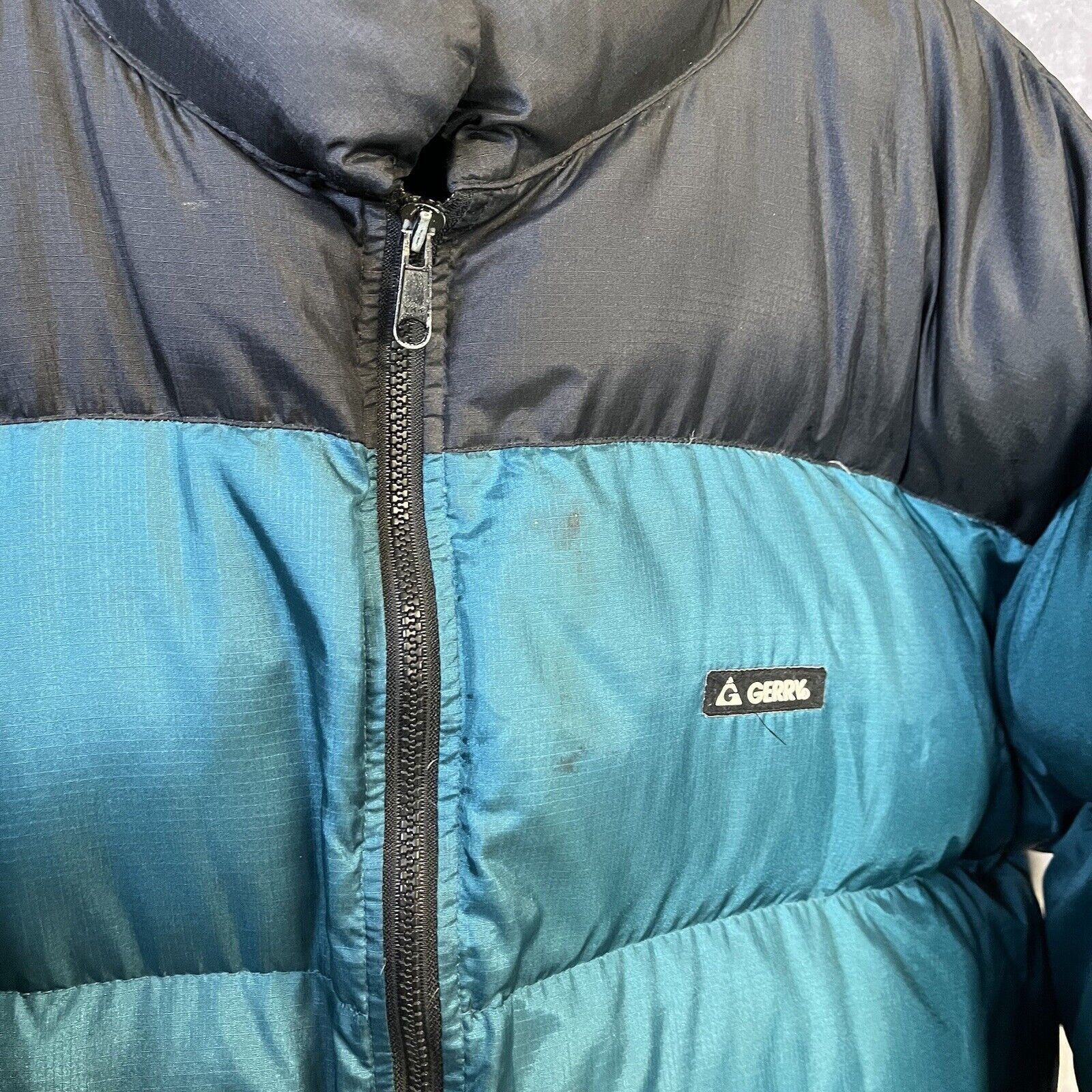 Vintage Vintage Gerry Down Jacket Mens XL Puffer Outdoor Two Tone Size US XL / EU 56 / 4 - 7 Thumbnail
