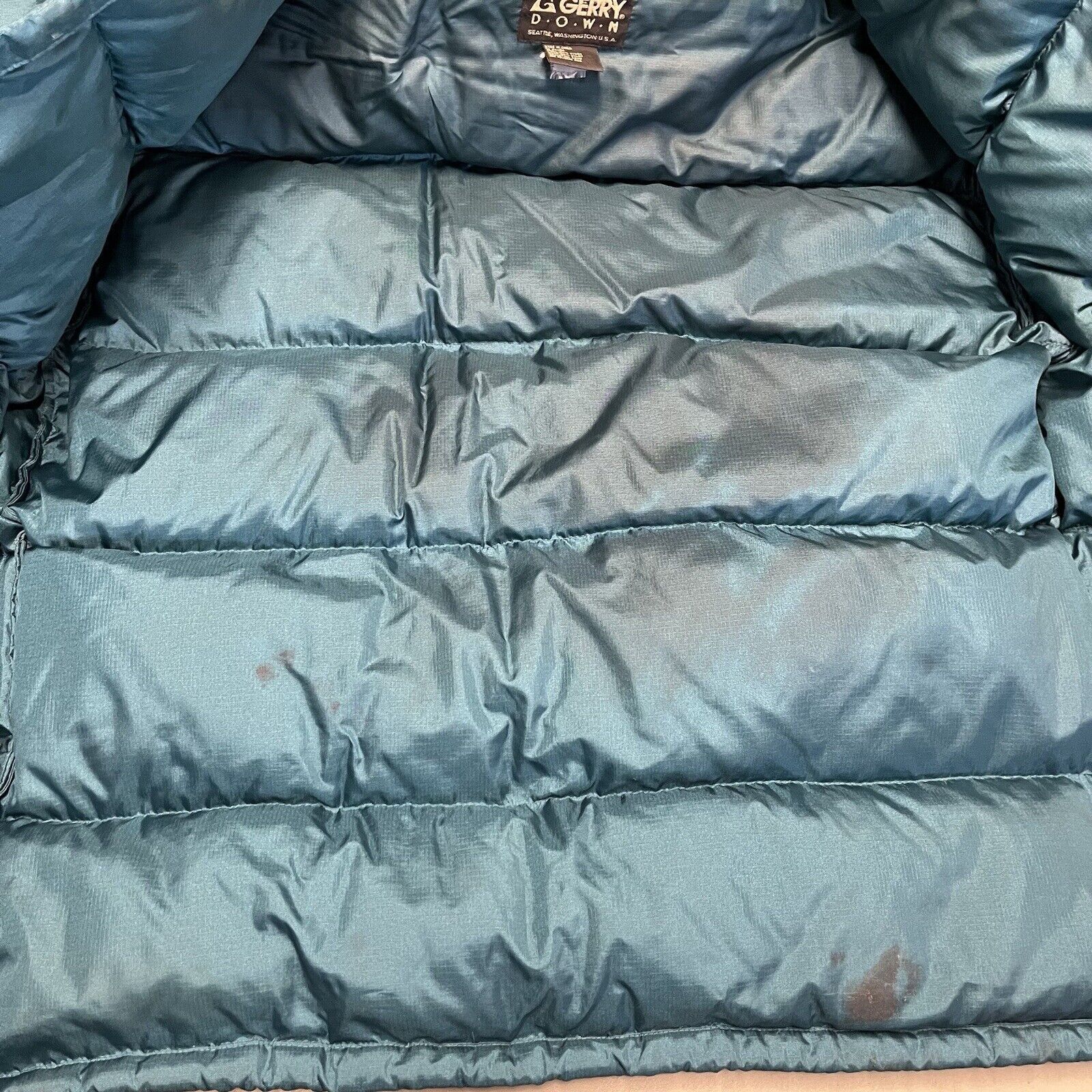 Vintage Vintage Gerry Down Jacket Mens XL Puffer Outdoor Two Tone Size US XL / EU 56 / 4 - 6 Thumbnail