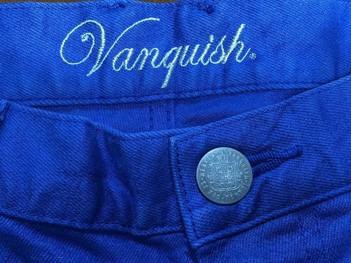 Vanquish Rare Vanquish Art Skinny Jeans Size US 32 / EU 48 - 8 Thumbnail