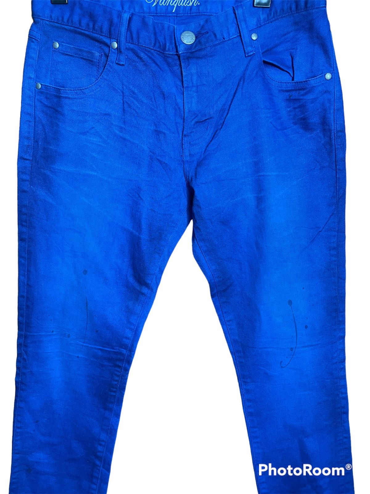 Vanquish Rare Vanquish Art Skinny Jeans Size US 32 / EU 48 - 3 Thumbnail