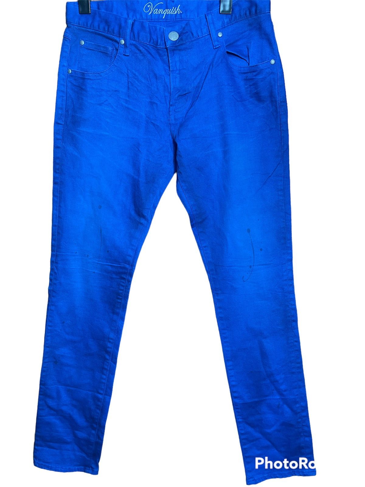 Vanquish Rare Vanquish Art Skinny Jeans Size US 32 / EU 48 - 2 Thumbnail