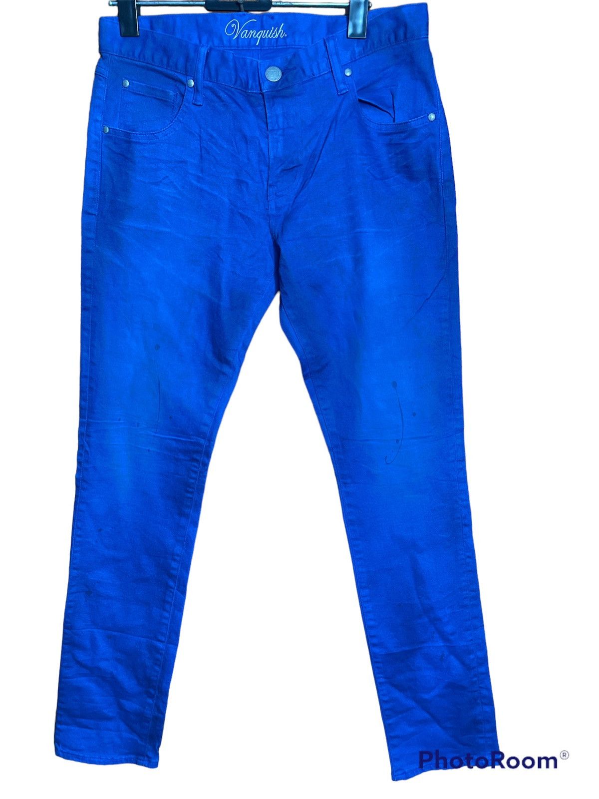 Vanquish Rare Vanquish Art Skinny Jeans Size US 32 / EU 48 - 1 Thumbnail