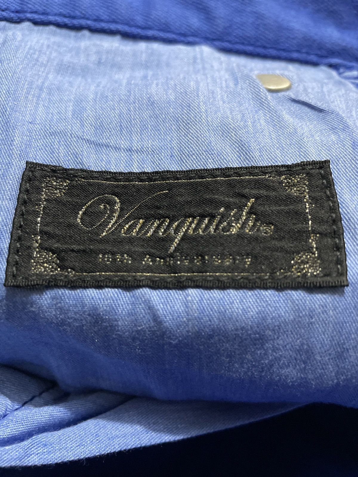 Vanquish Rare Vanquish Art Skinny Jeans Size US 32 / EU 48 - 11 Thumbnail