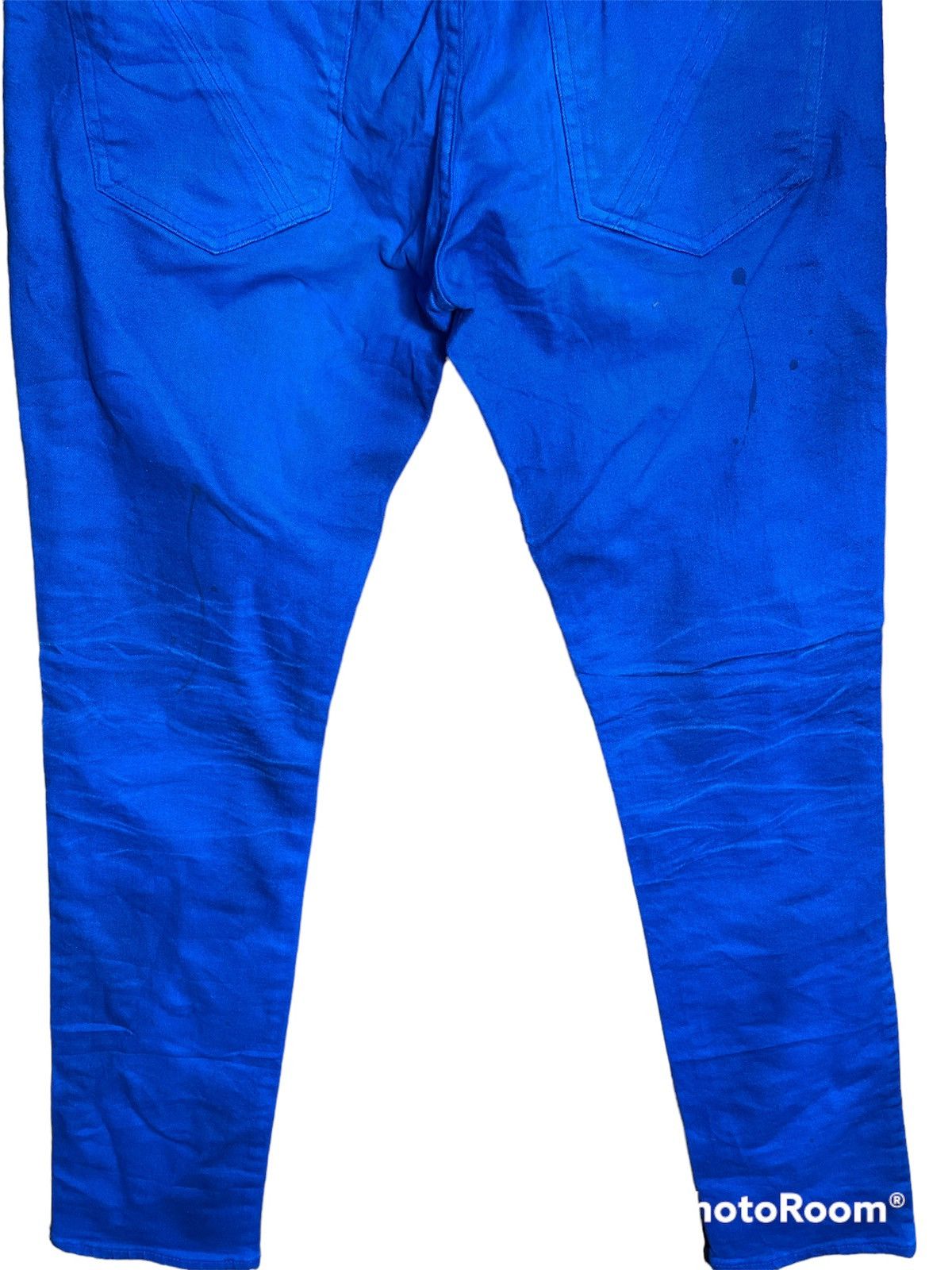 Vanquish Rare Vanquish Art Skinny Jeans Size US 32 / EU 48 - 6 Thumbnail