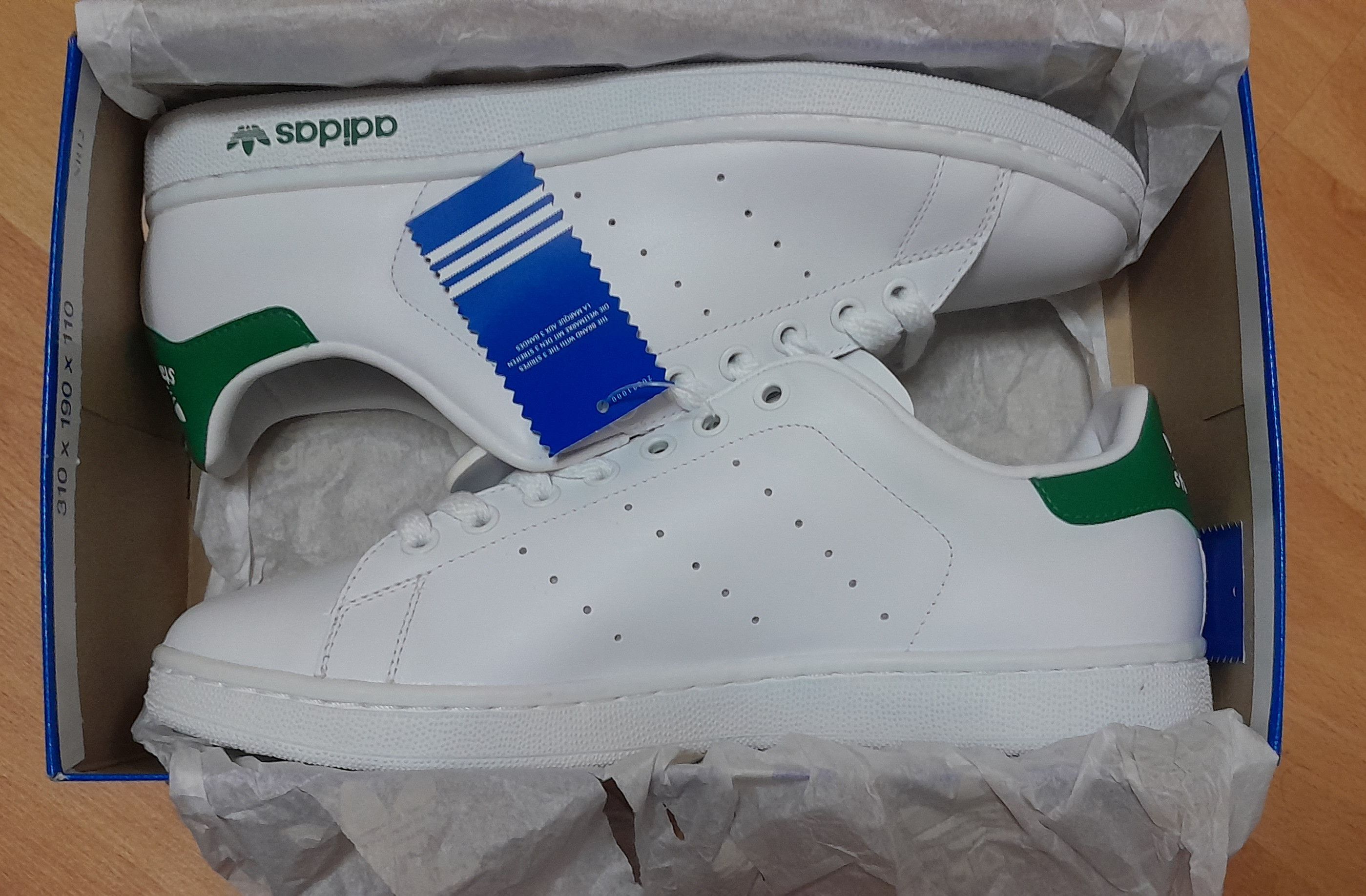 Adidas Adidas Stan Smith I LG 💰 FINAL PRICE DROP💰 Size US 10 / EU 43 - 9 Thumbnail