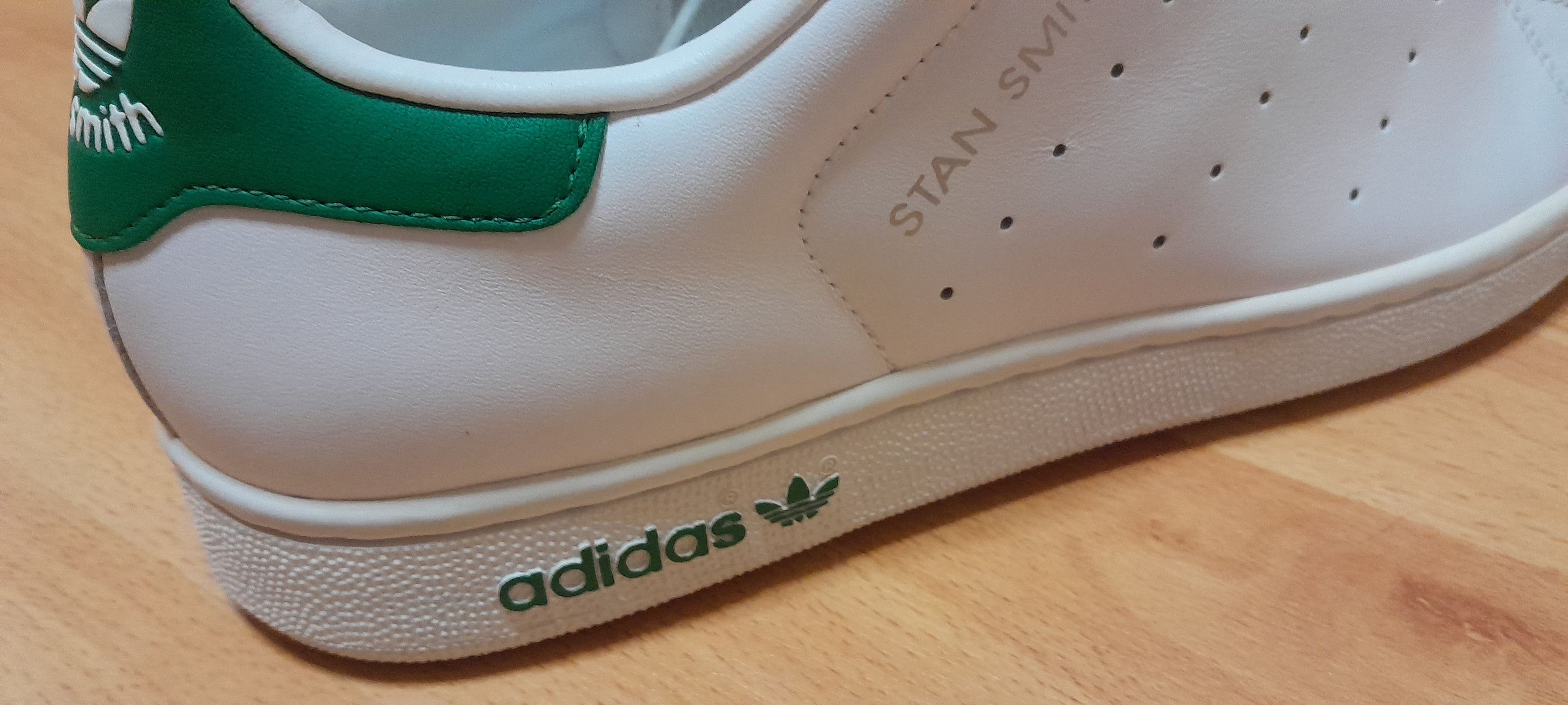Adidas Adidas Stan Smith I LG 💰 FINAL PRICE DROP💰 Size US 10 / EU 43 - 7 Thumbnail