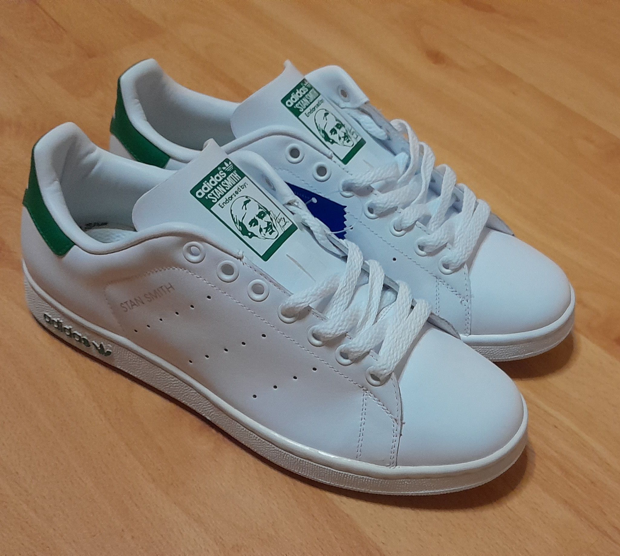 Adidas Adidas Stan Smith I LG 💰 FINAL PRICE DROP💰 Size US 10 / EU 43 - 1 Thumbnail
