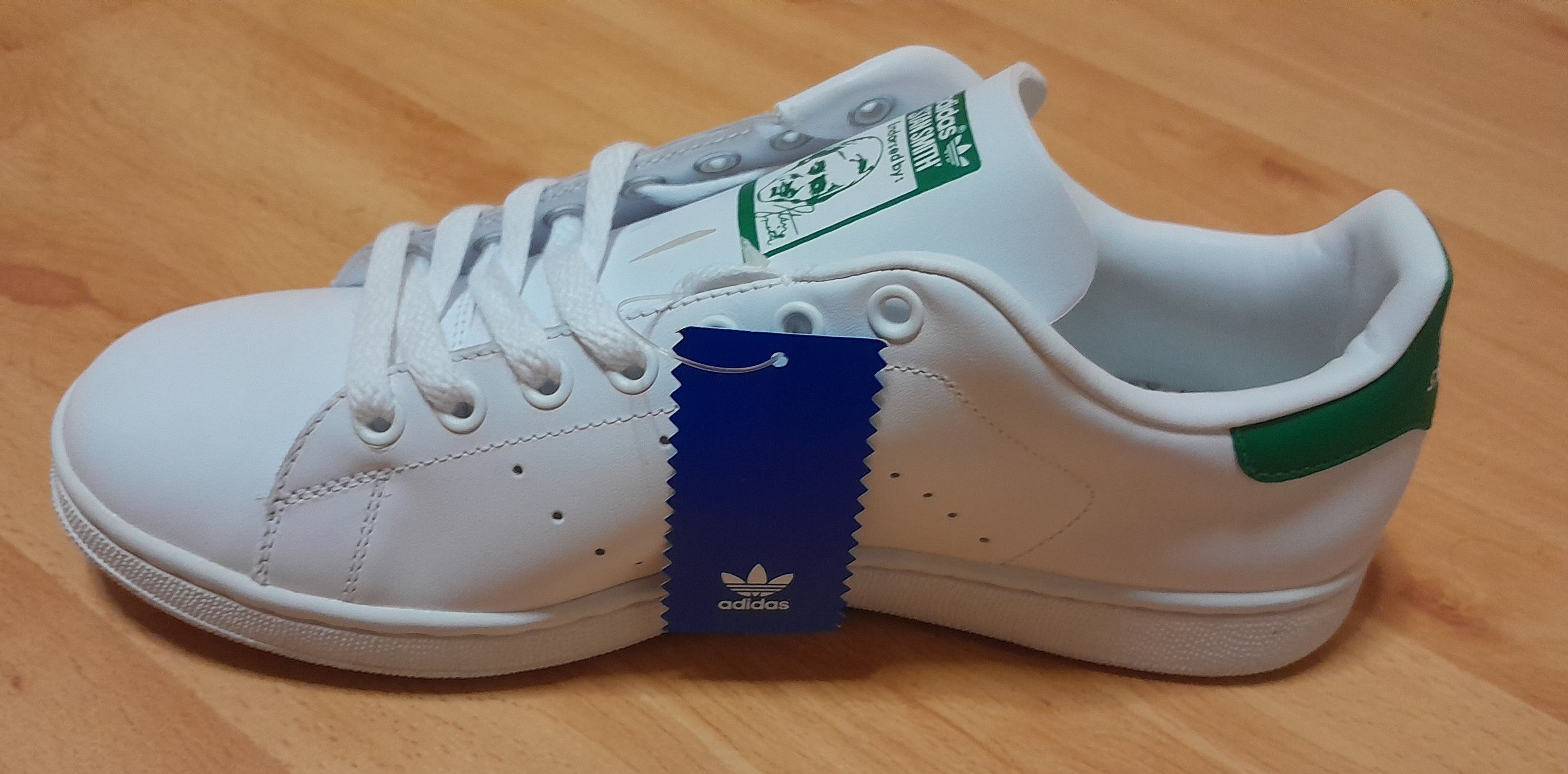 Adidas Adidas Stan Smith I LG 💰 FINAL PRICE DROP💰 Size US 10 / EU 43 - 3 Thumbnail