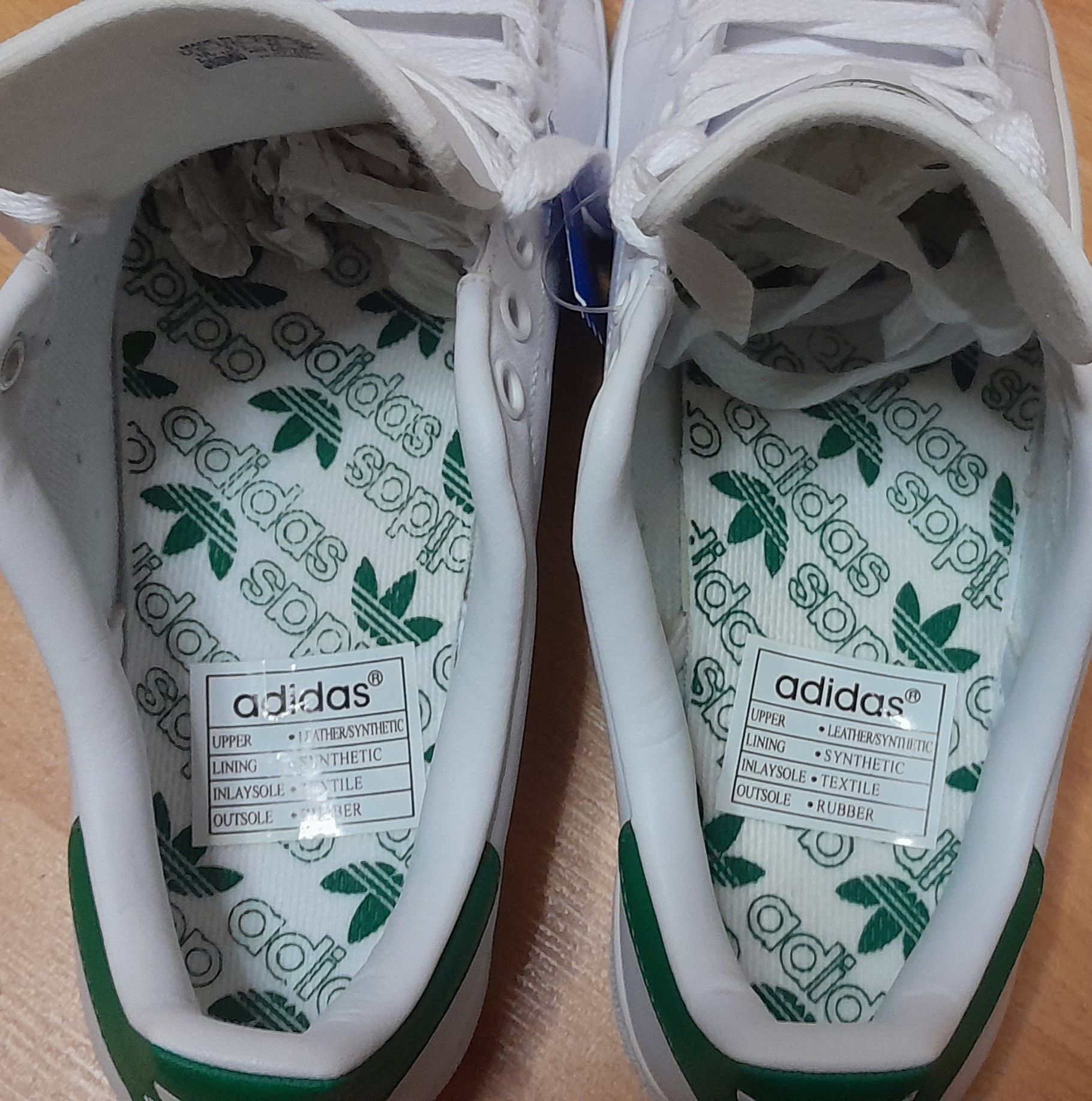 Adidas Adidas Stan Smith I LG 💰 FINAL PRICE DROP💰 Size US 10 / EU 43 - 5 Thumbnail