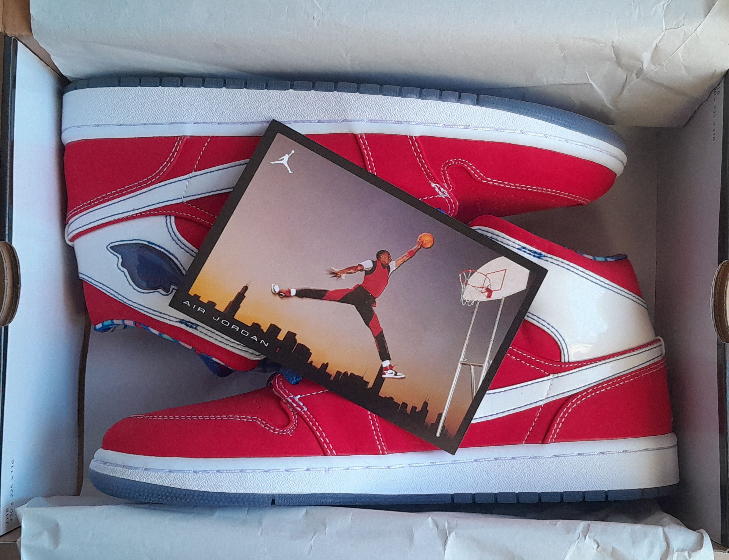 Nike Nike Air Jordan 1 Retro LS 💰 FINAL PRICE DROP💰 Size US 10 / EU 43 - 13 Thumbnail