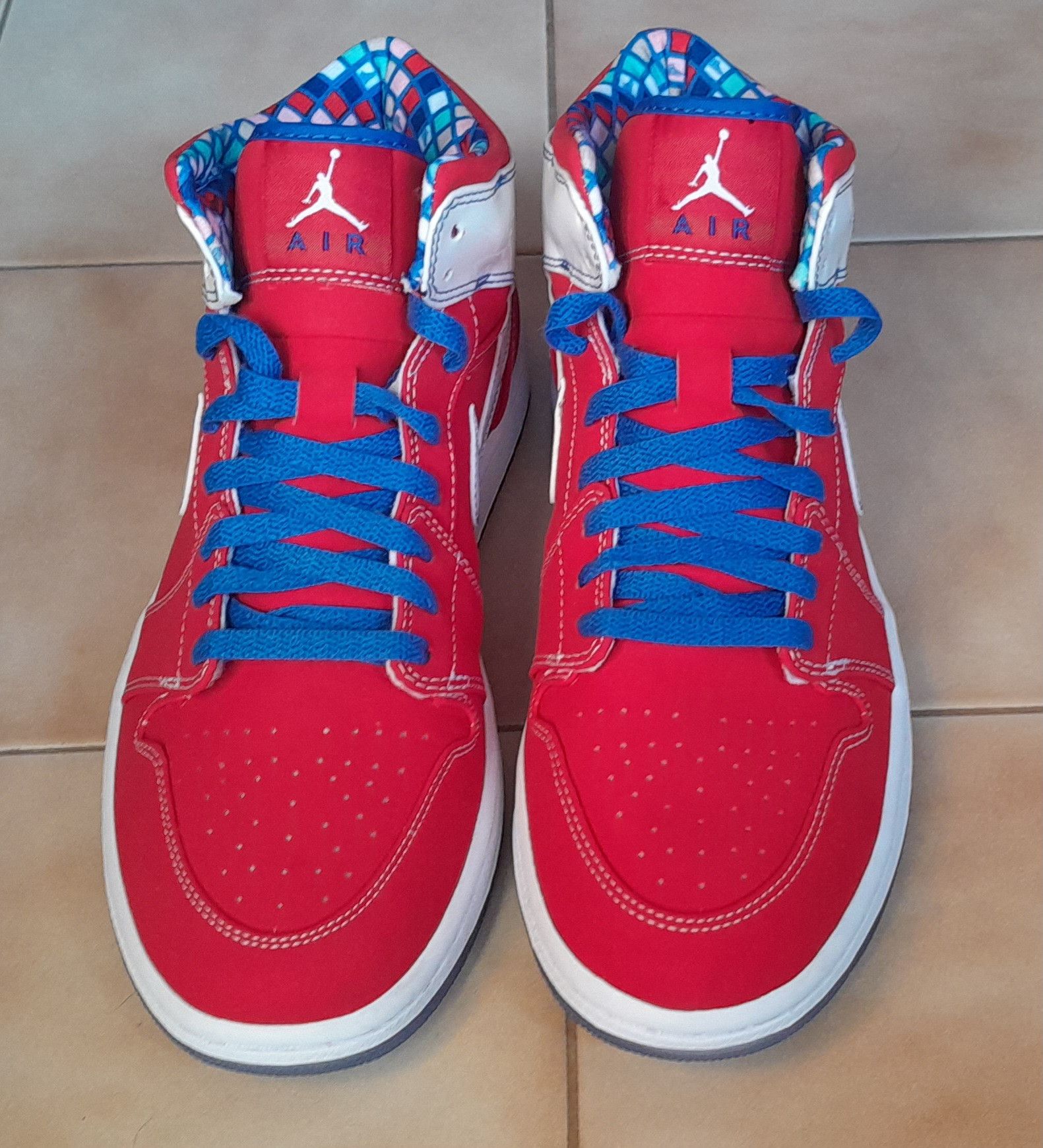Nike Nike Air Jordan 1 Retro LS 💰 FINAL PRICE DROP💰 Size US 10 / EU 43 - 4 Thumbnail