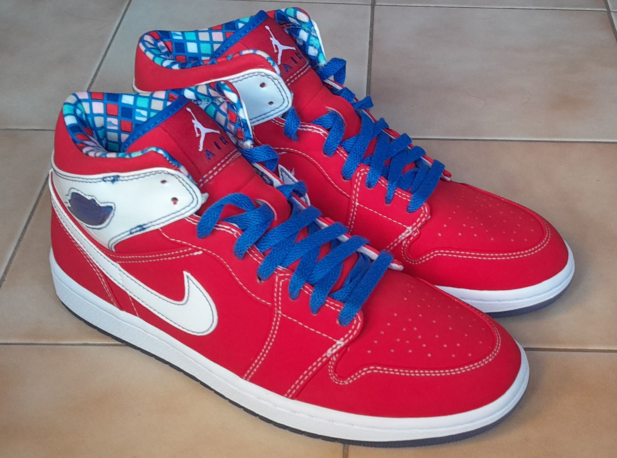 Nike Nike Air Jordan 1 Retro LS 💰 FINAL PRICE DROP💰 Size US 10 / EU 43 - 1 Thumbnail