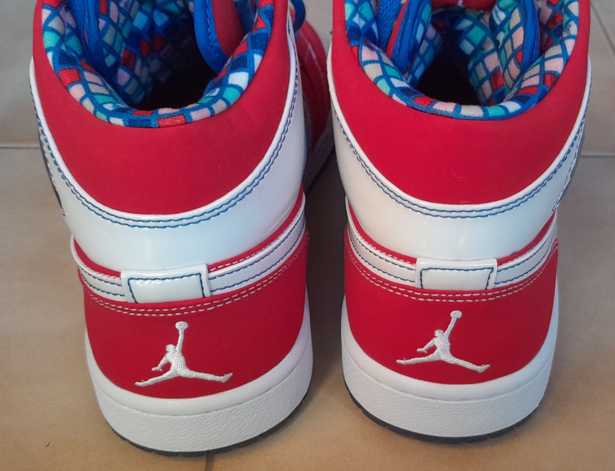 Nike Nike Air Jordan 1 Retro LS 💰 FINAL PRICE DROP💰 Size US 10 / EU 43 - 5 Thumbnail