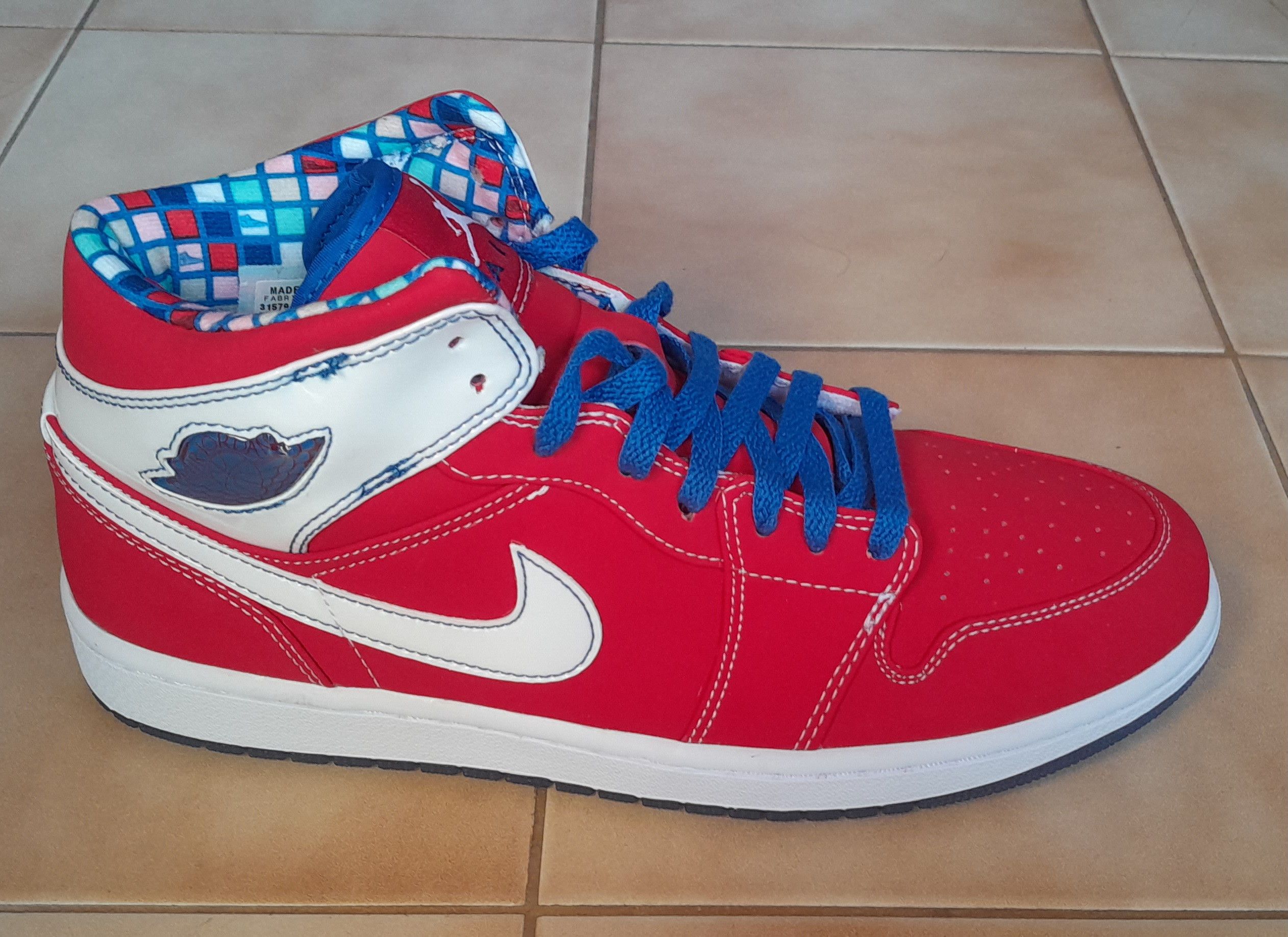 Nike Nike Air Jordan 1 Retro LS 💰 FINAL PRICE DROP💰 Size US 10 / EU 43 - 2 Thumbnail
