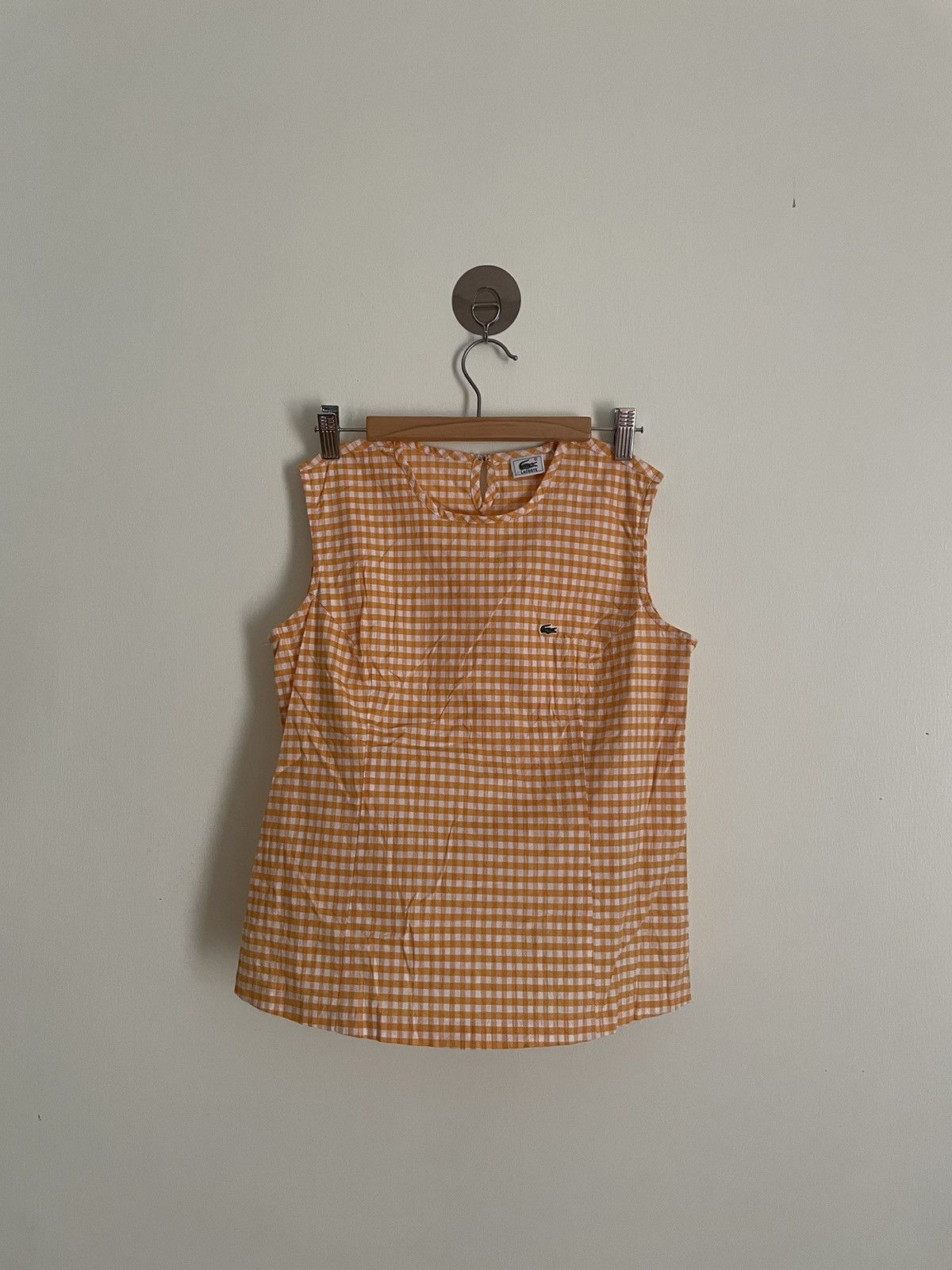 Lacoste Lacoste Tank top Size M / US 6-8 / IT 42-44 - 1 Thumbnail