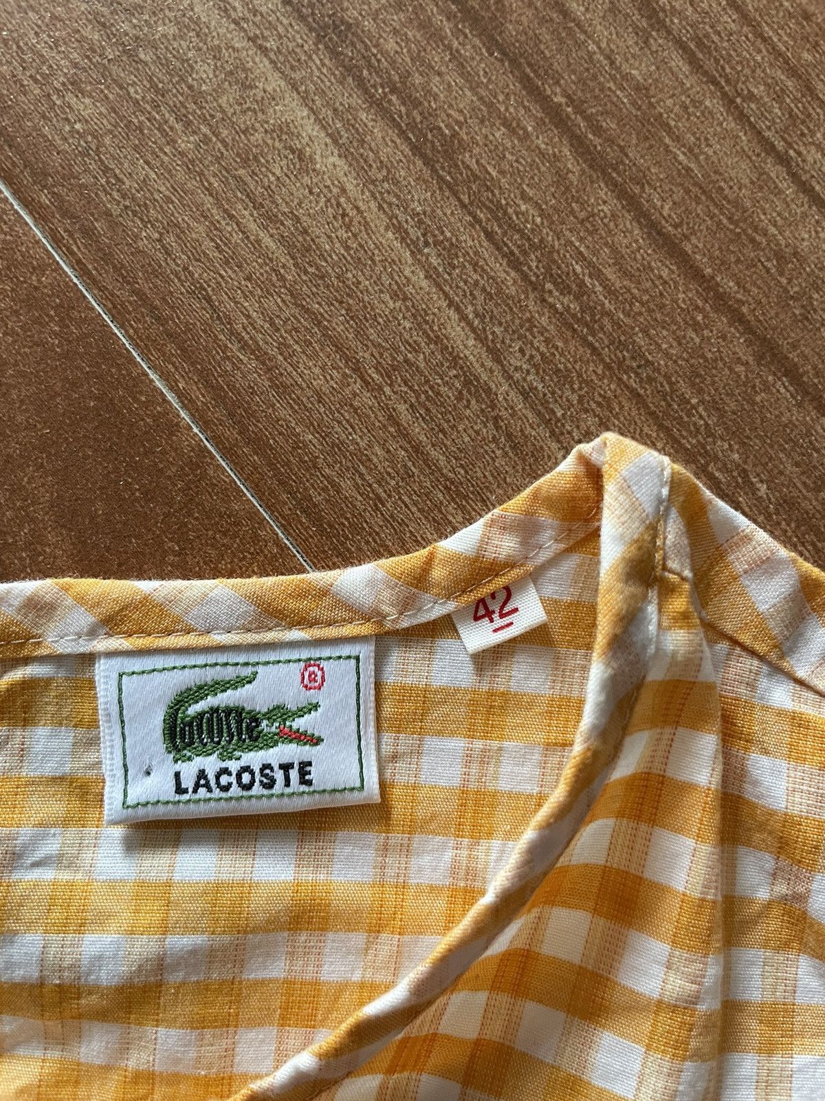 Lacoste Lacoste Tank top Size M / US 6-8 / IT 42-44 - 3 Thumbnail