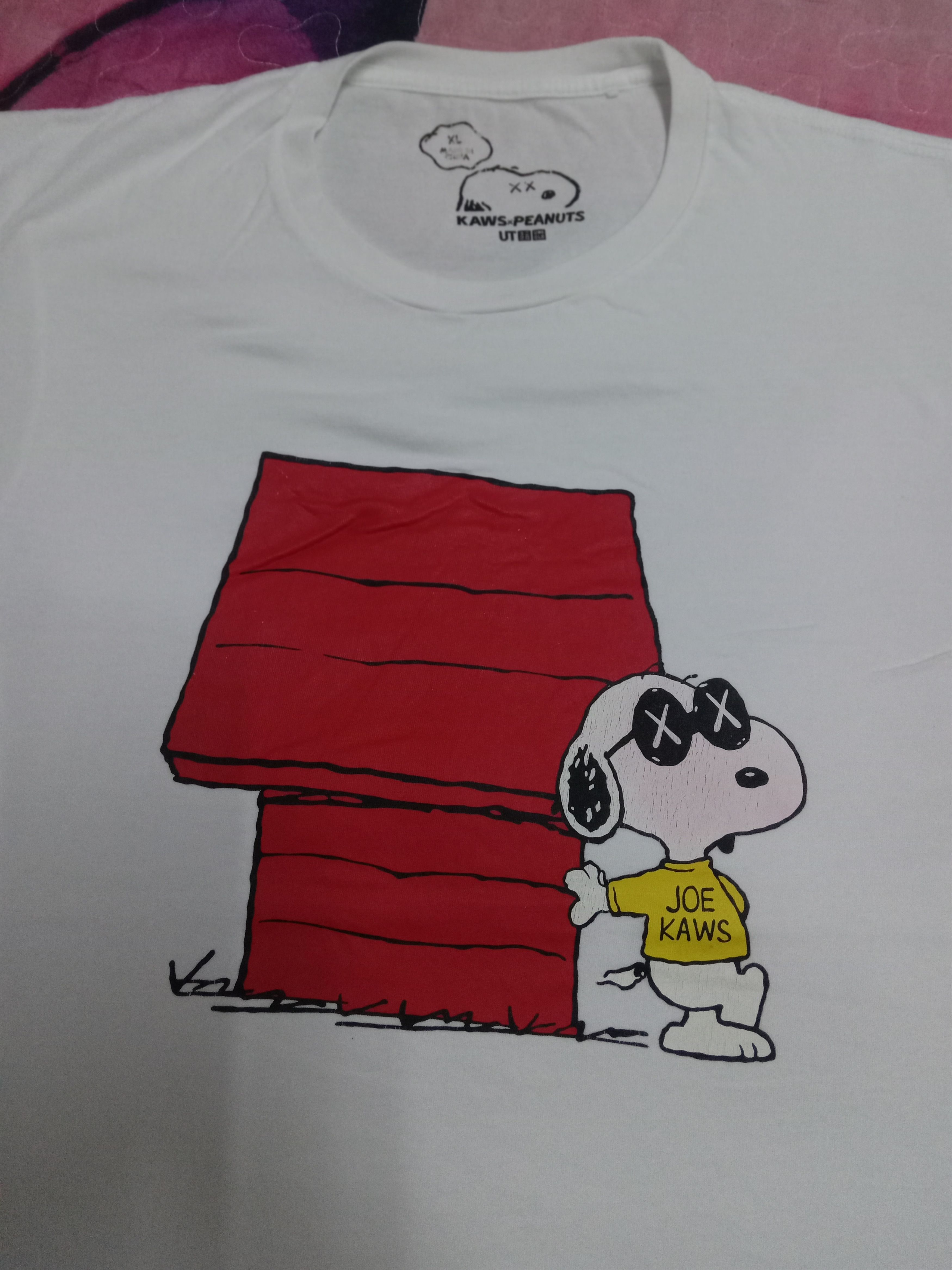 Japanese Brand × Kaws Kaws x Peanuts tee Bape Undercover Hysteric Nbhd Size US L / EU 52-54 / 3 - 1 Thumbnail
