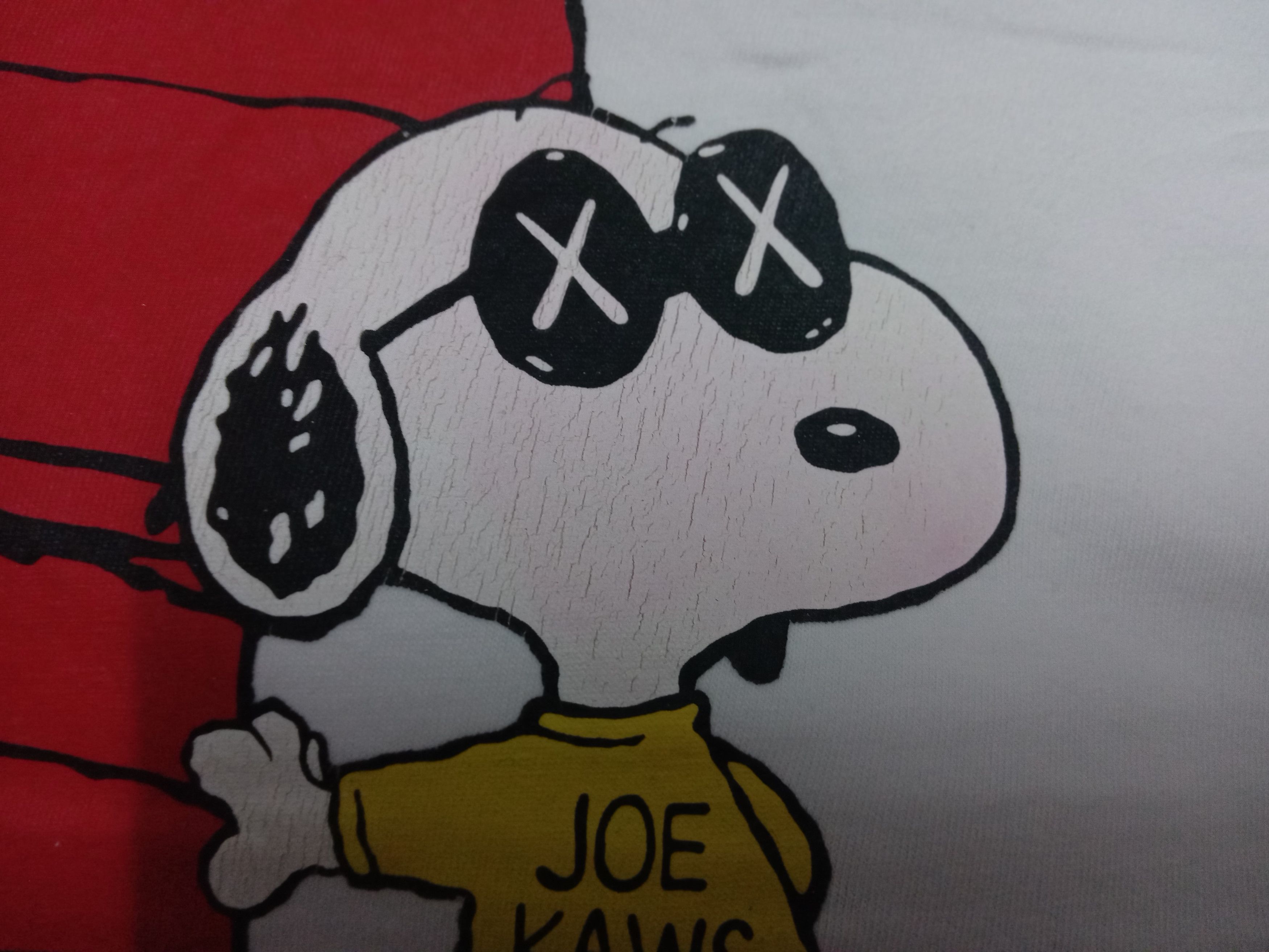 Japanese Brand × Kaws Kaws x Peanuts tee Bape Undercover Hysteric Nbhd Size US L / EU 52-54 / 3 - 4 Thumbnail
